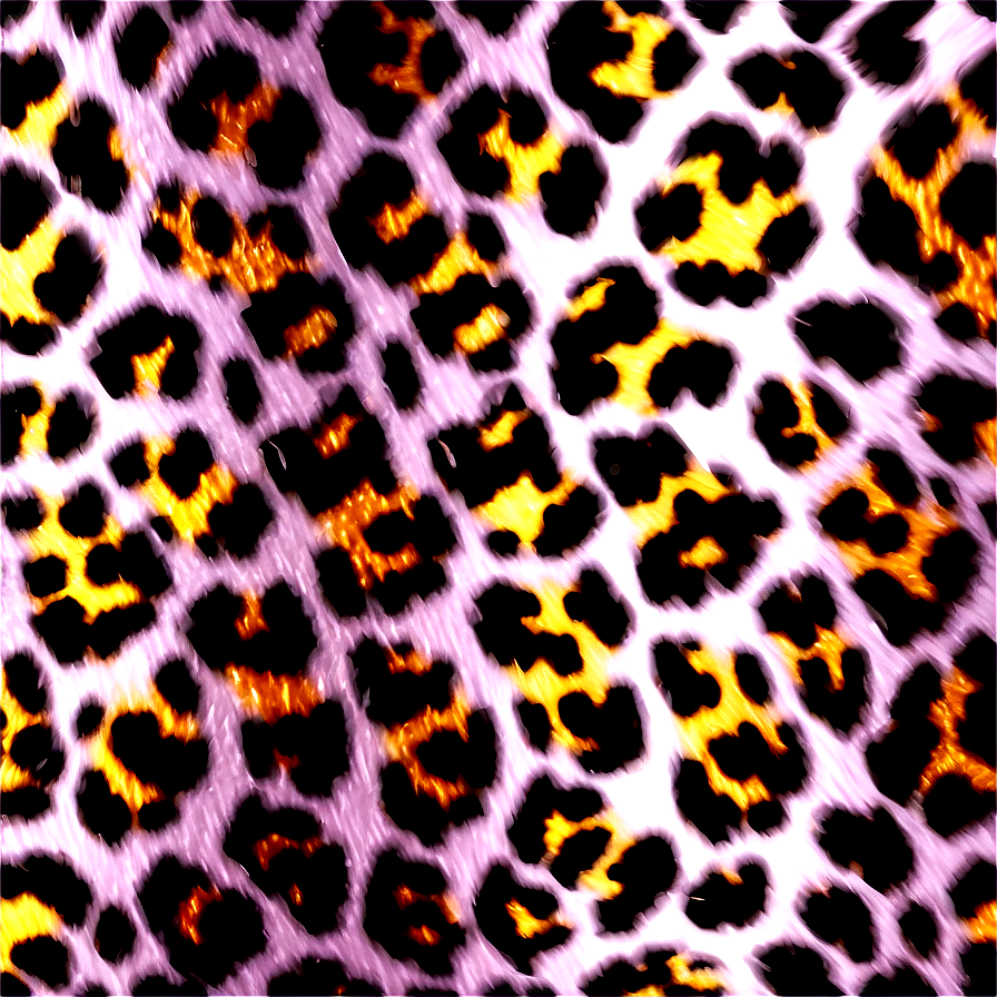 Metallic Leopard Print Png 68 PNG