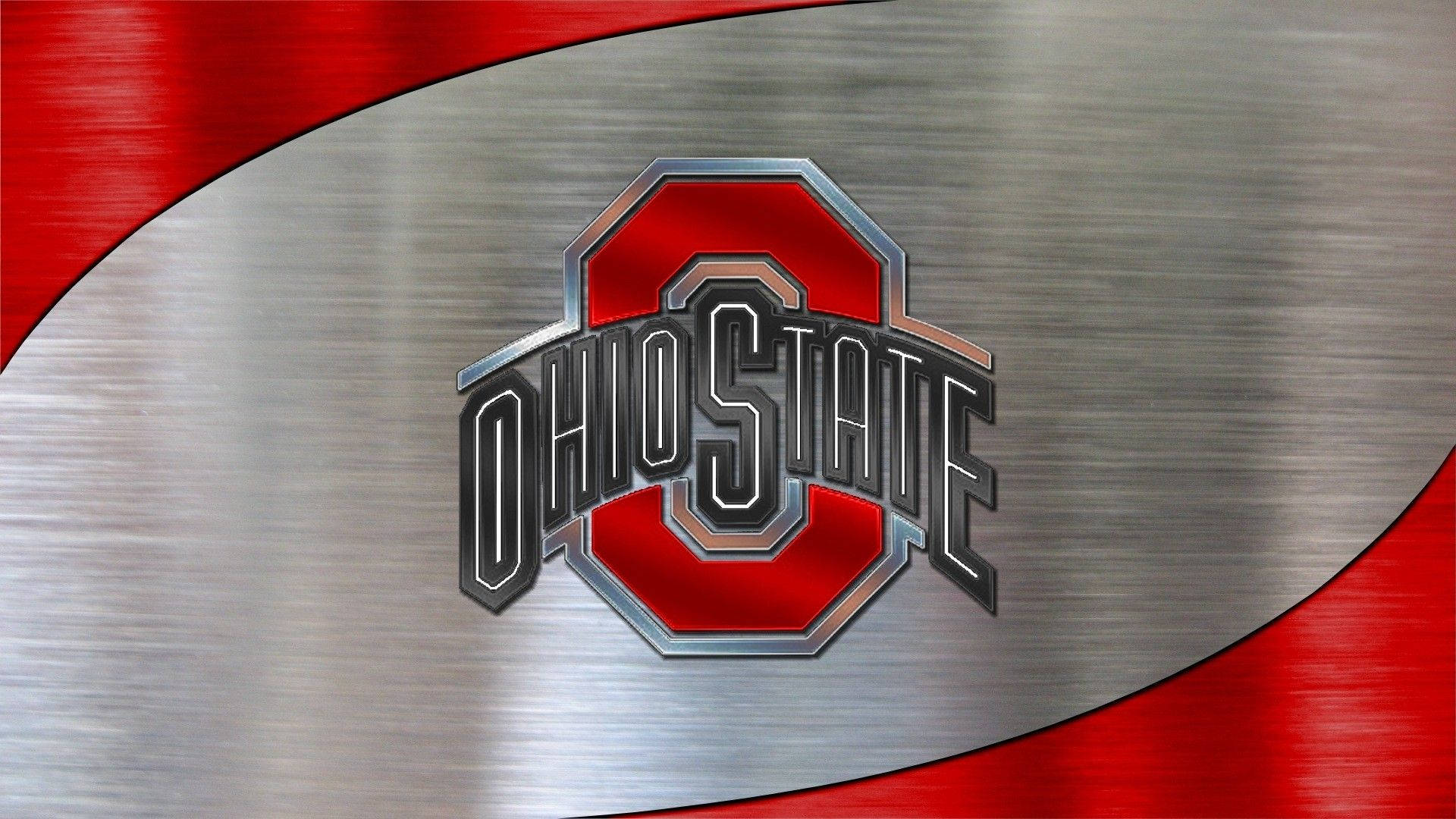 Metallic Ohio State Logo Background
