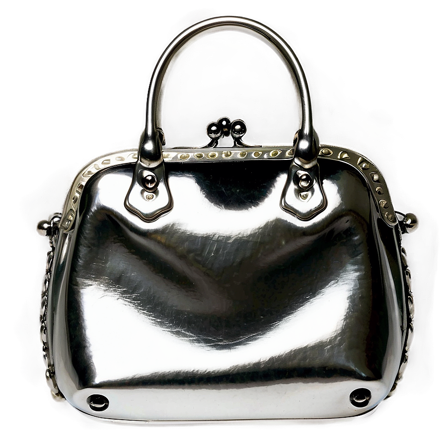 Metallic Purse Png 49 PNG