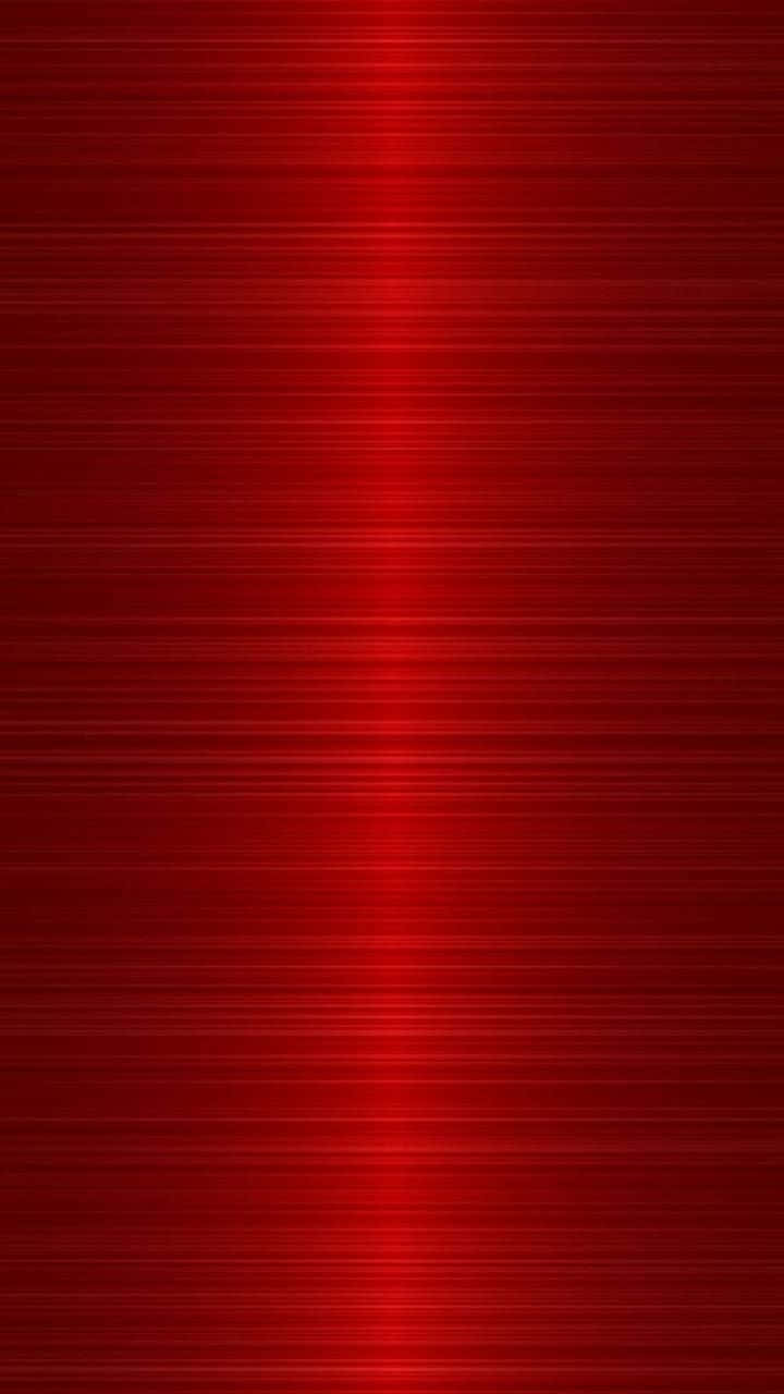 Hazuna Declaración Audaz Con Este Llamativo Fondo Metálico Rojo.