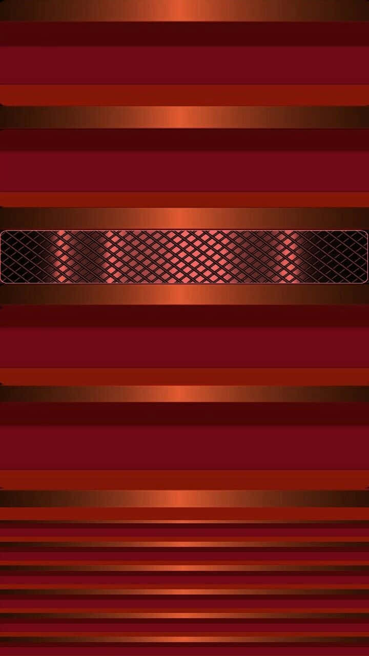 Rich and Vibrant Metallic Red Background