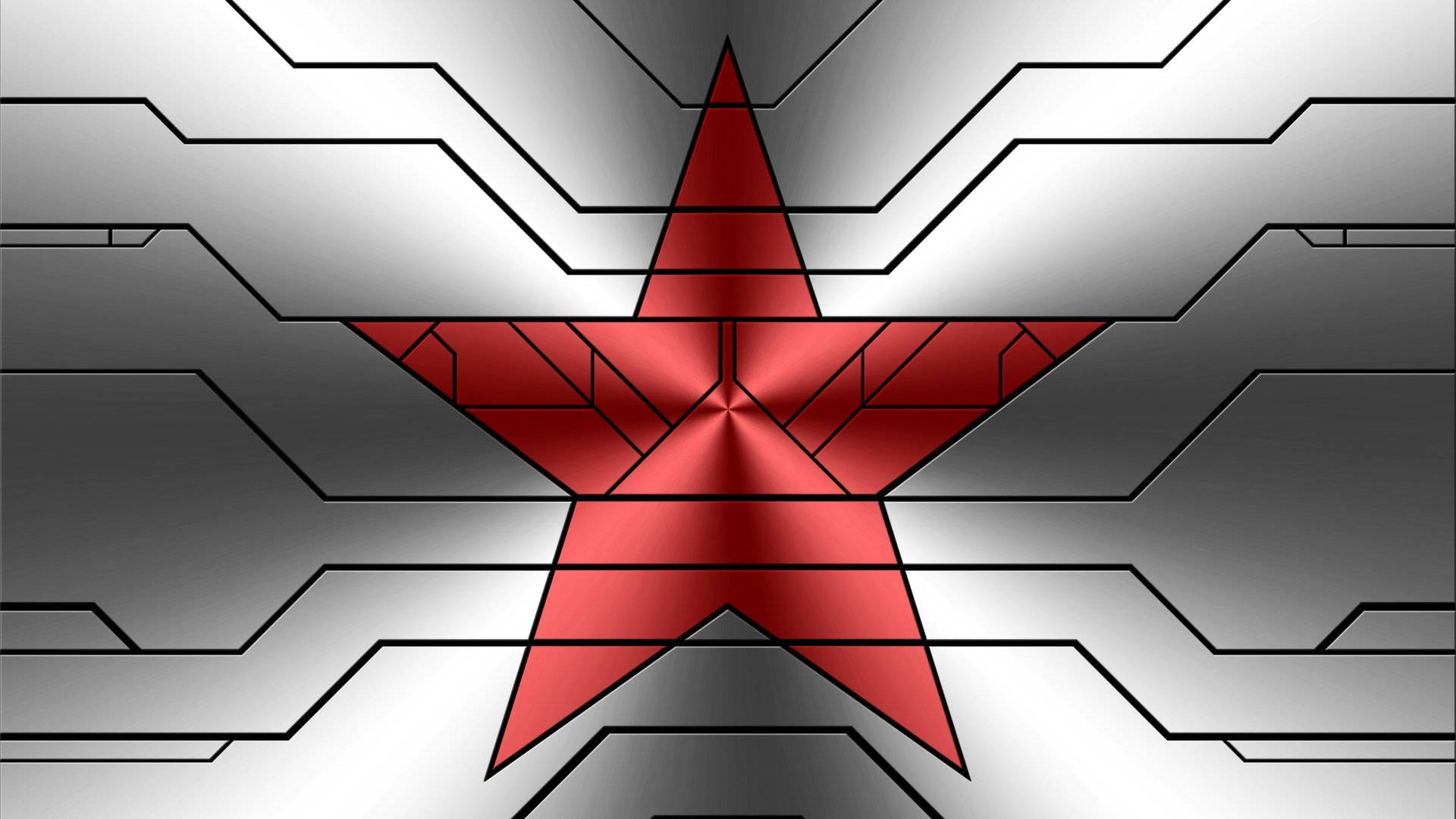 Cluster of red stars Desktop wallpapers 1280x720