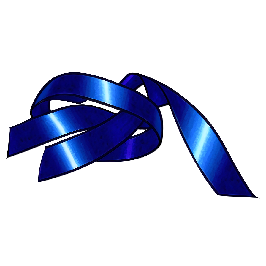 Metallic Ribbon Knot Png Fve26 PNG