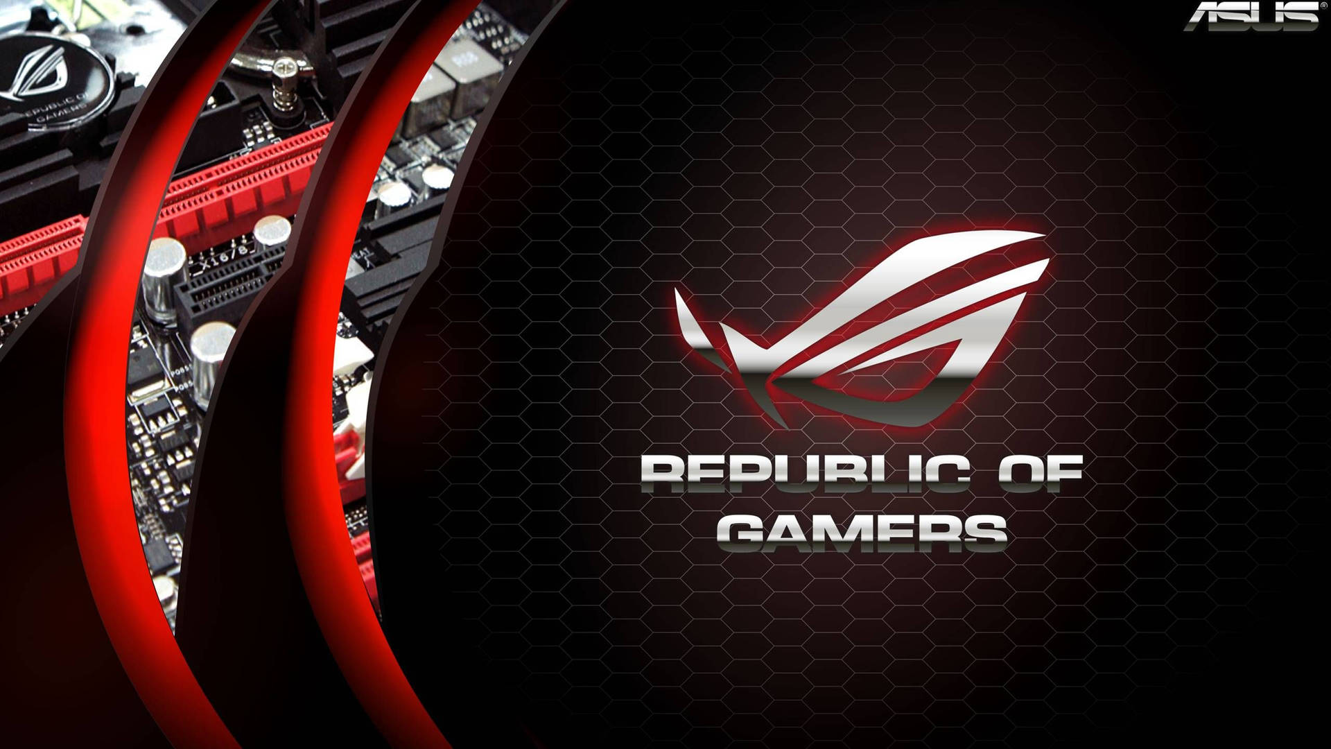 Processor Unleashed: Get Ready for Some Serious Gaming with Asus ROG Wallpaper