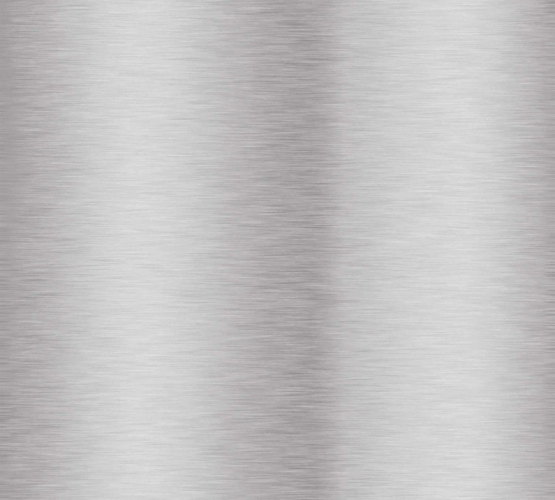 Metallic Silver Background Brushed Metal Finish