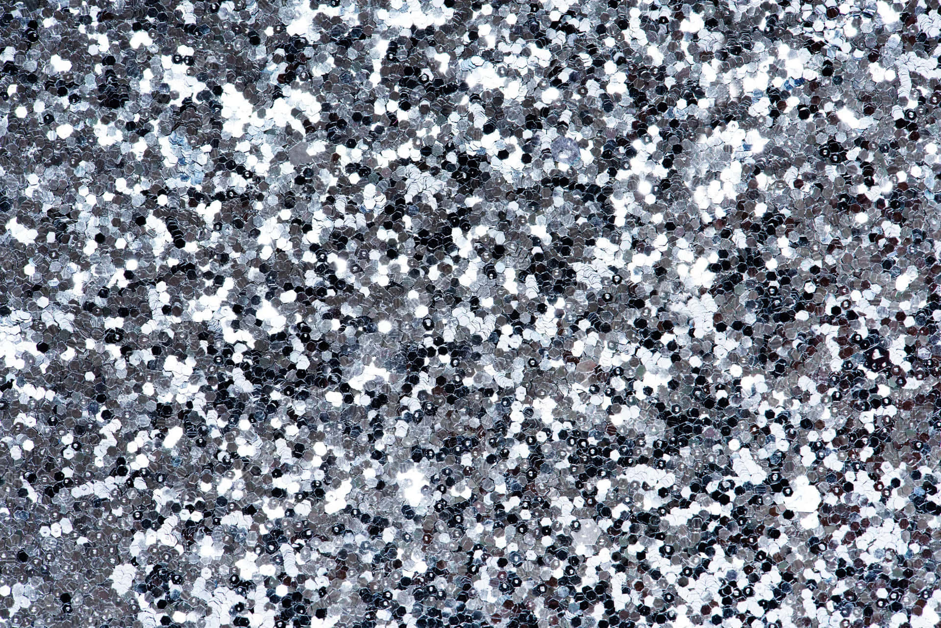 Metallic Silver Background  Fine Glitter