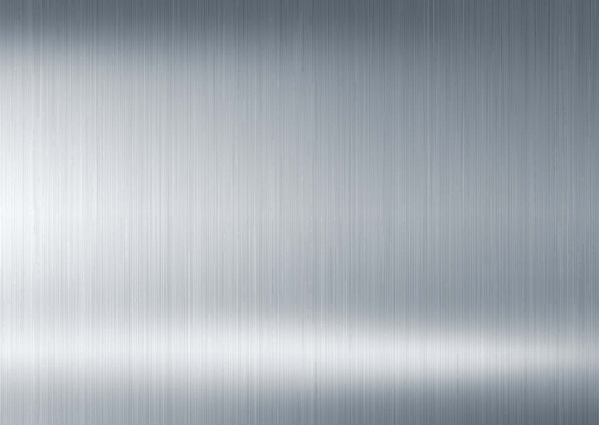 Metallic Silver Background Smooth Surface