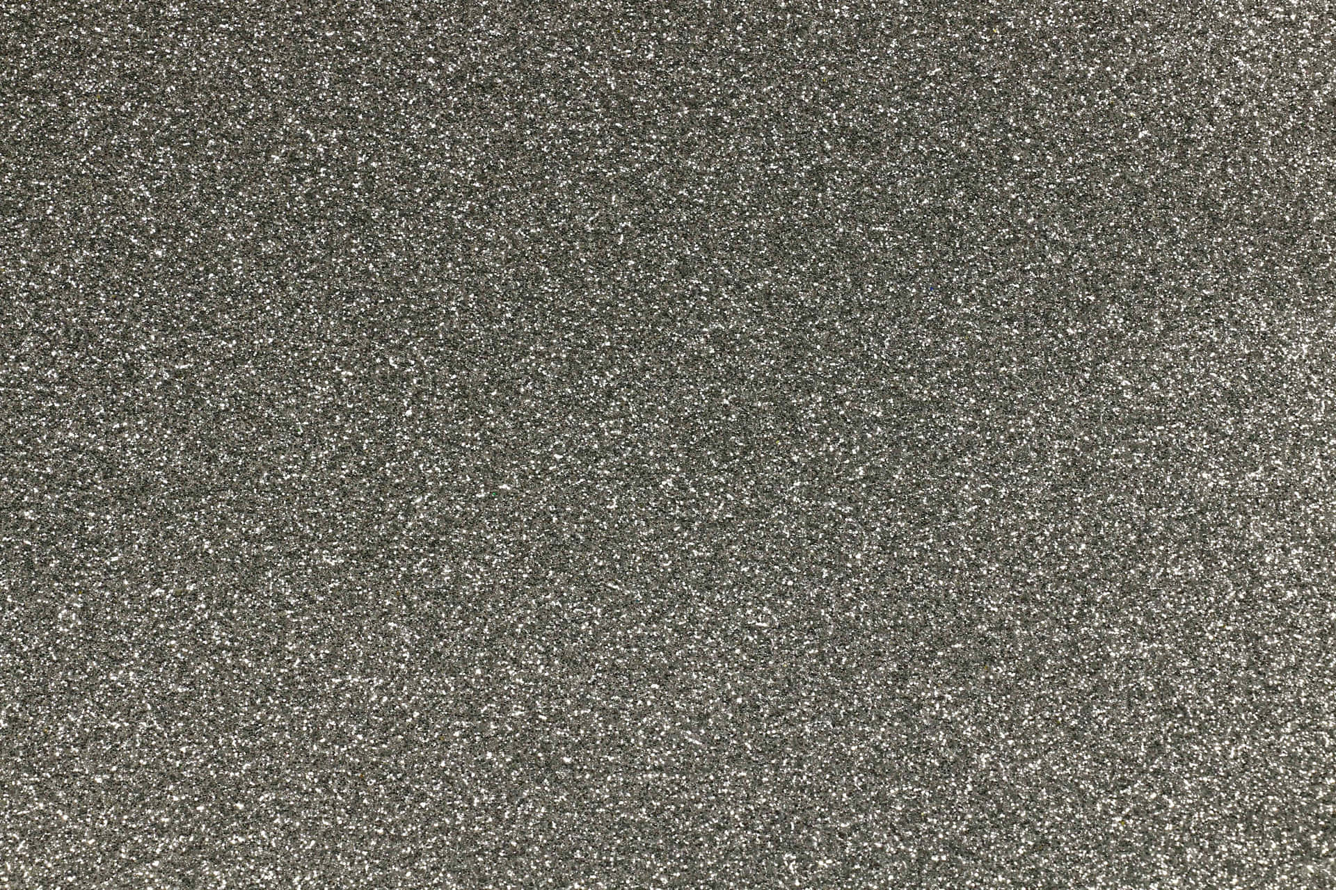 Metallic Silver Background Rough Glitter Texture