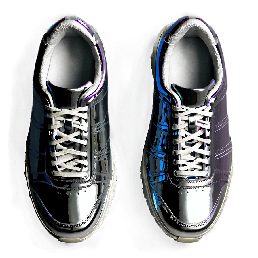 Download Metallic Sneakers Png Vew | Wallpapers.com