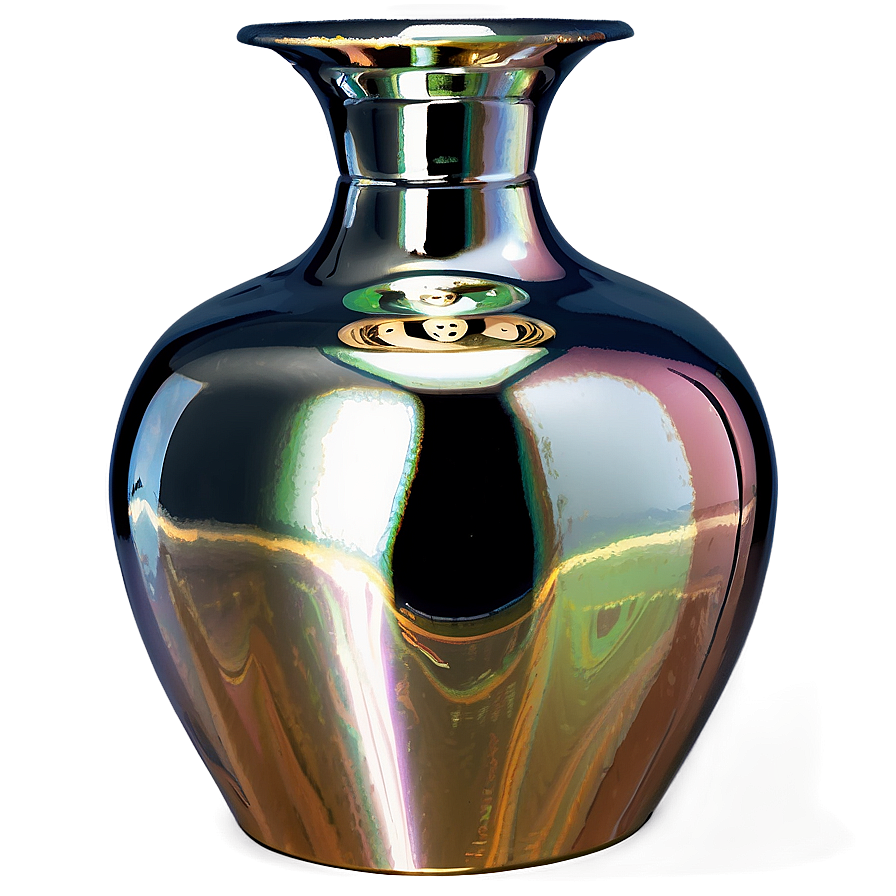 Metallic Vase Png Gsc21 PNG