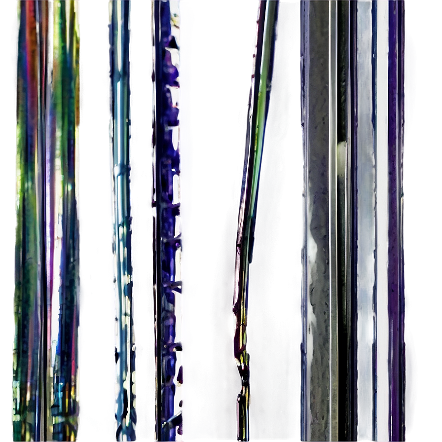 Metallic Vertical Line Feature Png 06132024 PNG