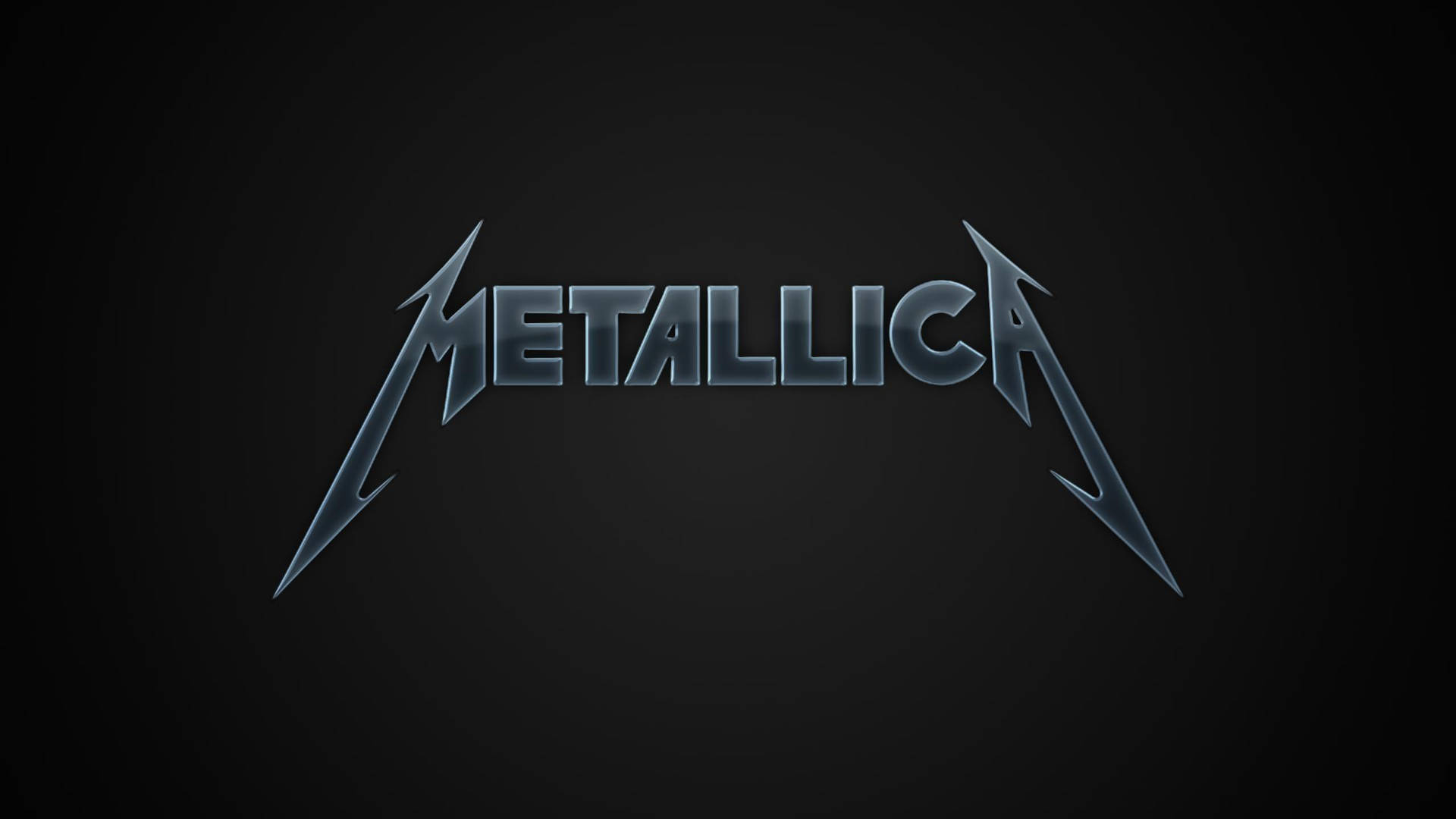 Legendary Heavy Metal Band Metallica Logo from 1983 Wallpaper