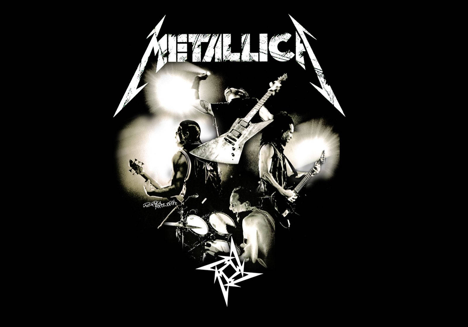 Metallica Rock Band Members