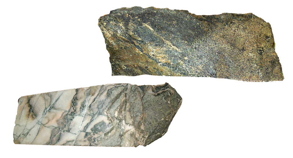 Metamorphic Rocks Specimens PNG