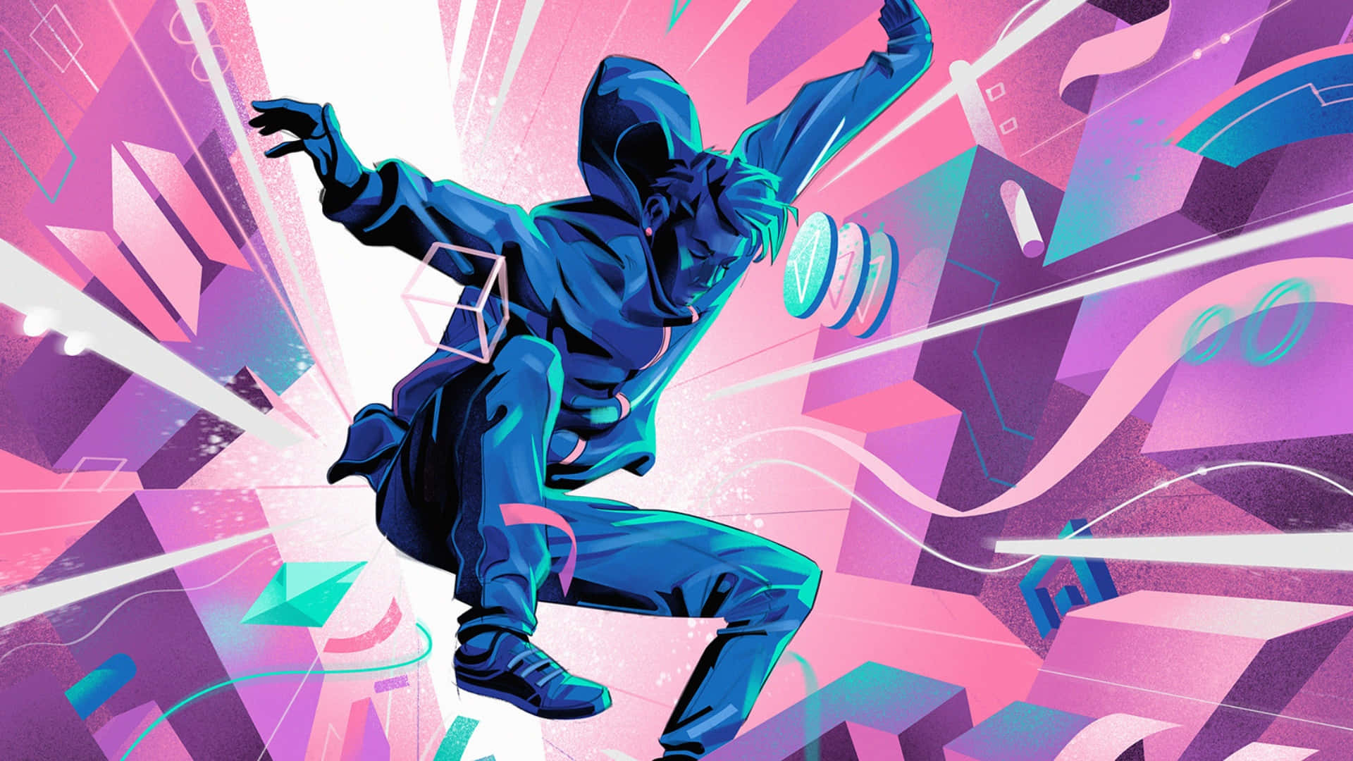 Exploración De Avatar En El Metaverso Fondo de pantalla