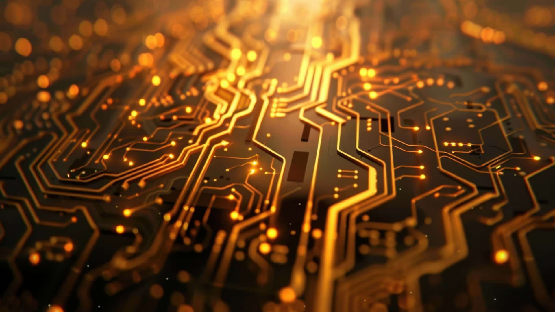 Metaverse Digital Circuitry Wallpaper