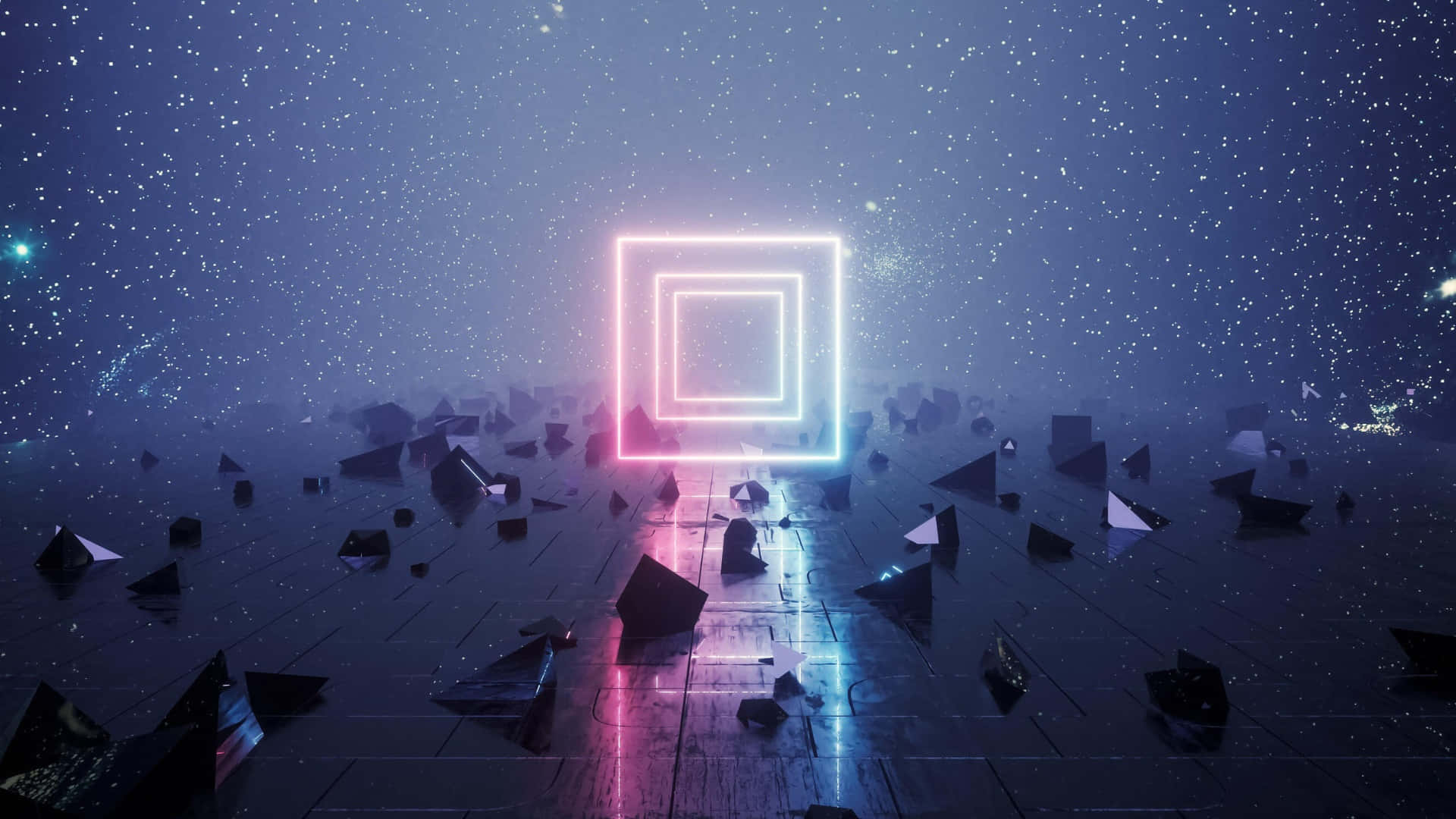 Portal Digital Del Metaverso Fondo de pantalla