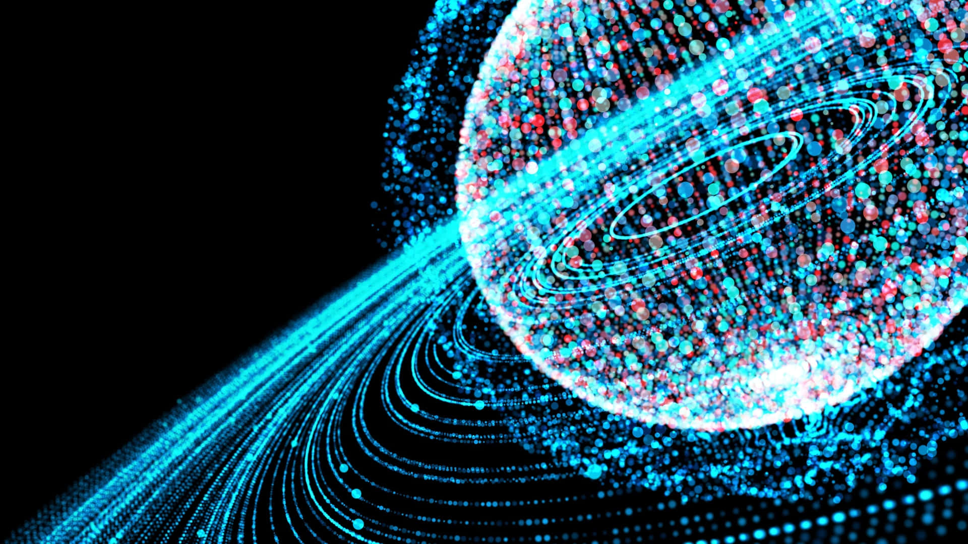 Metaverse Digital Universe Wallpaper