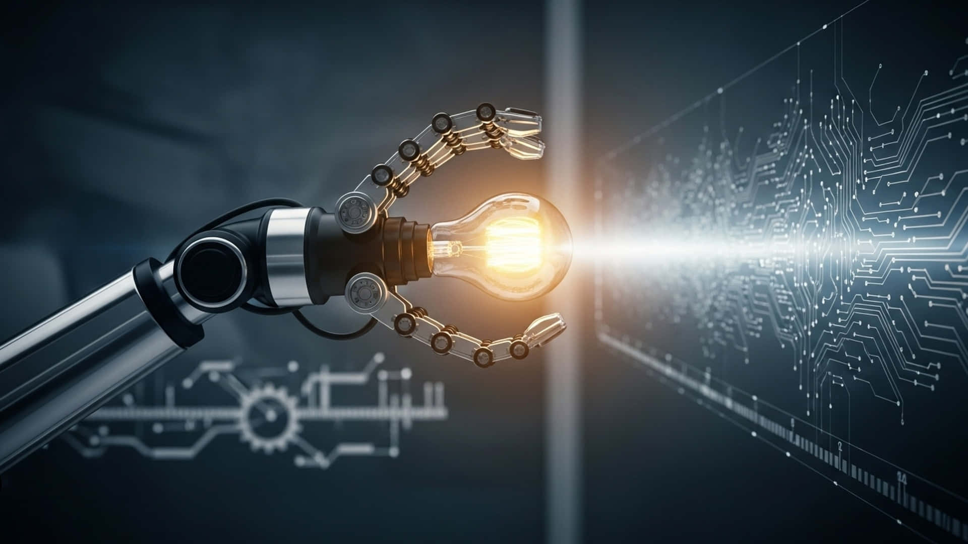 Metaverse Technology Innovation Wallpaper