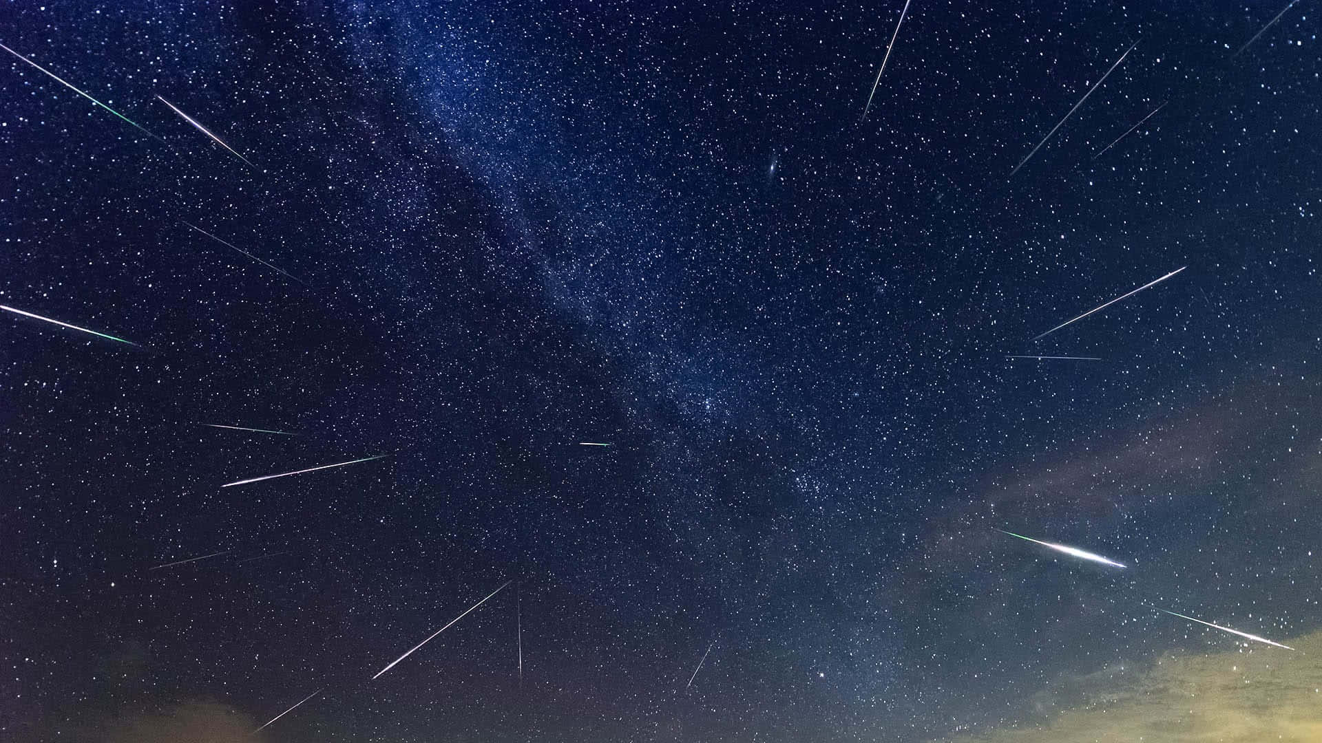 Look up and gaze in awe at the stunning beauty of a meteor in the sky!