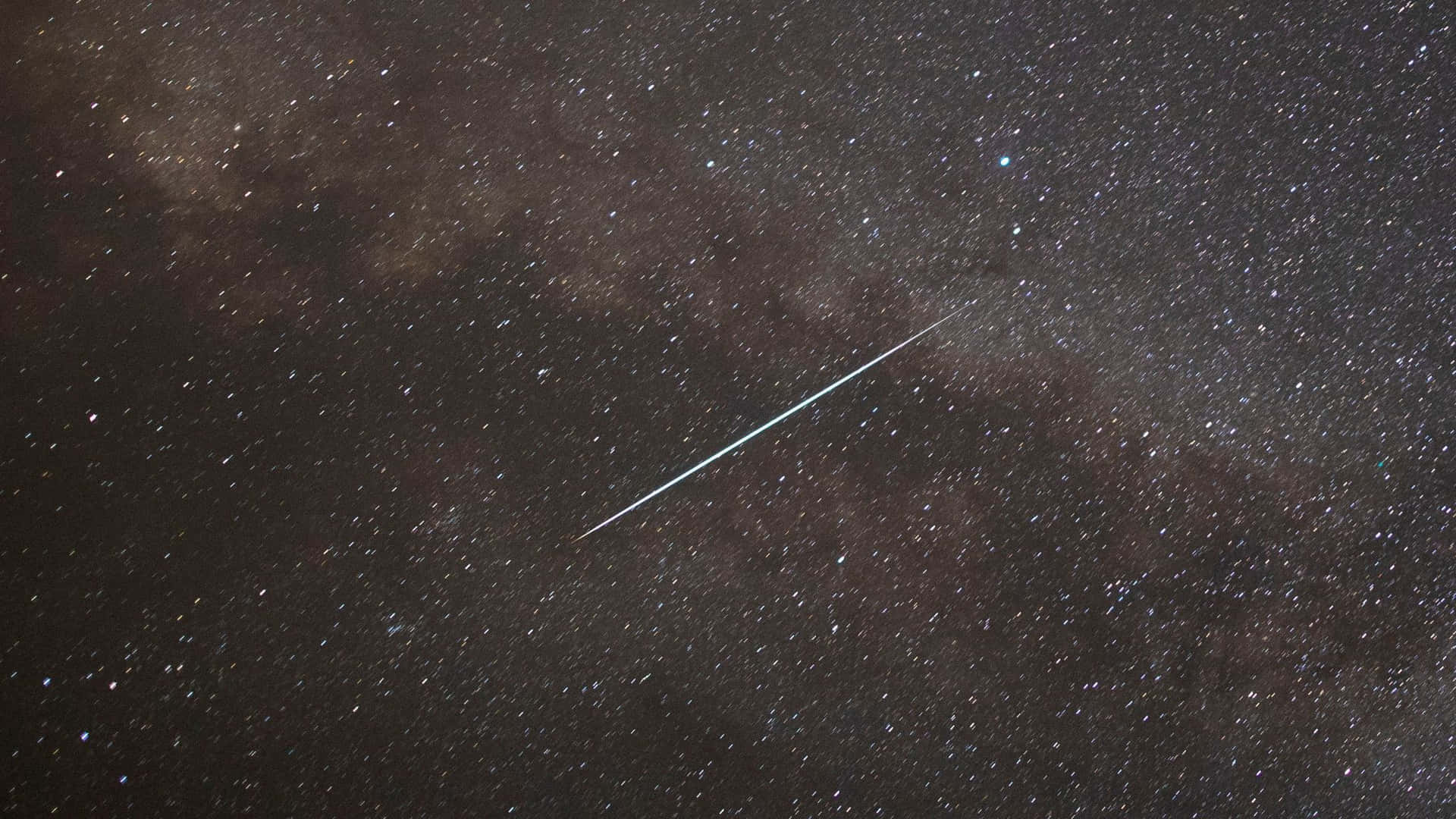 Image  Meteor Moving Through Space