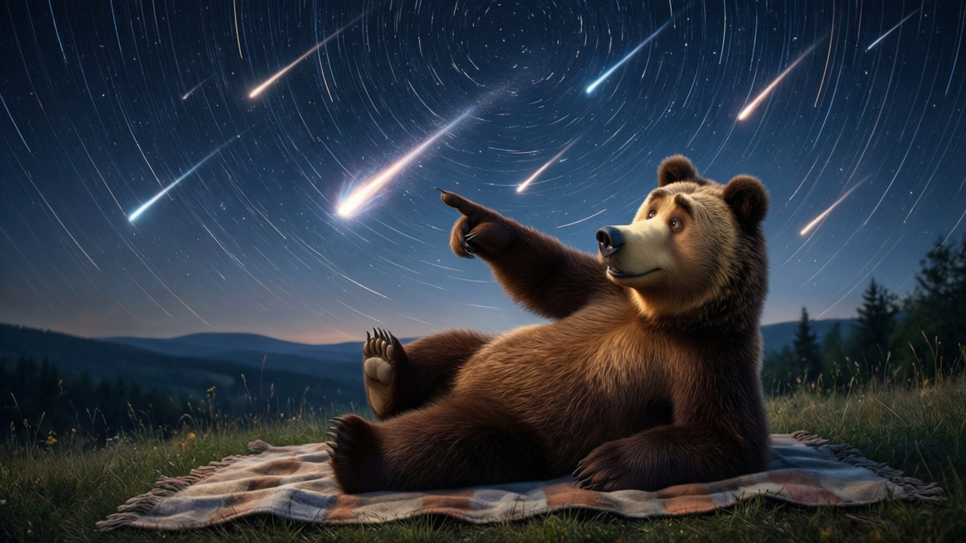 Meteorregn Wallpapers