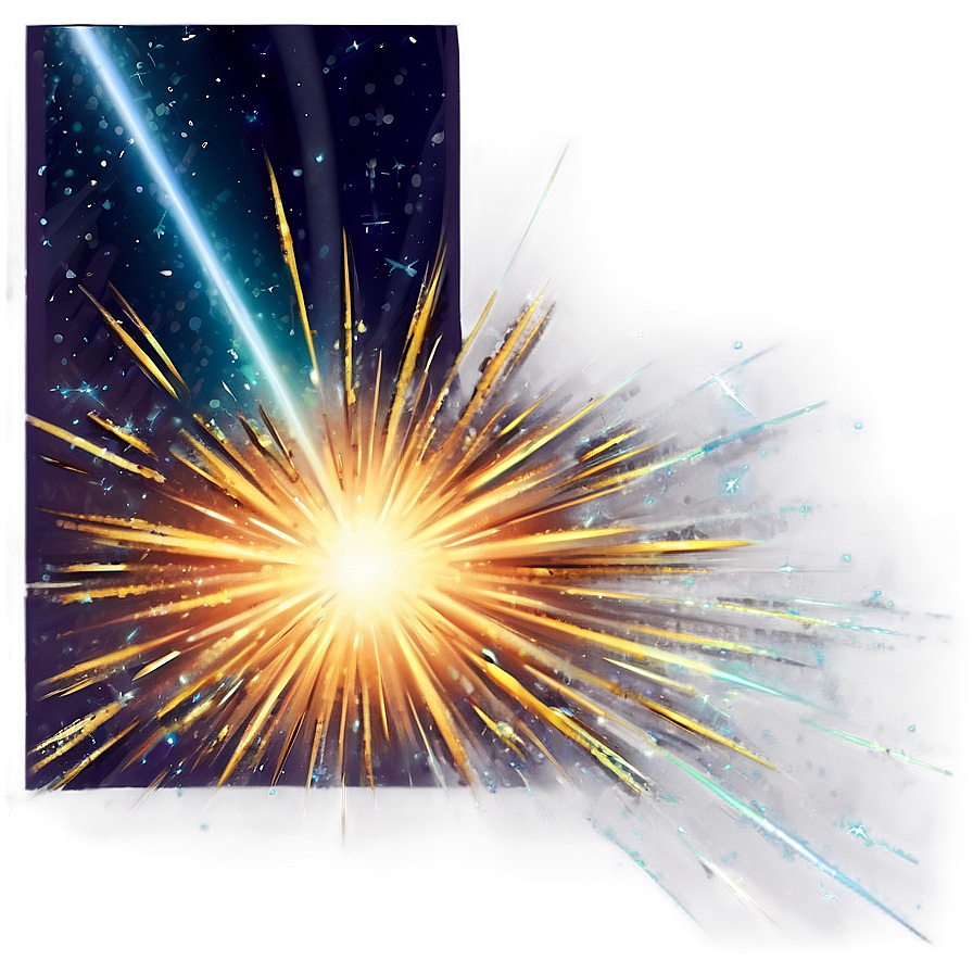 Meteor Shower Effect Png 31 PNG