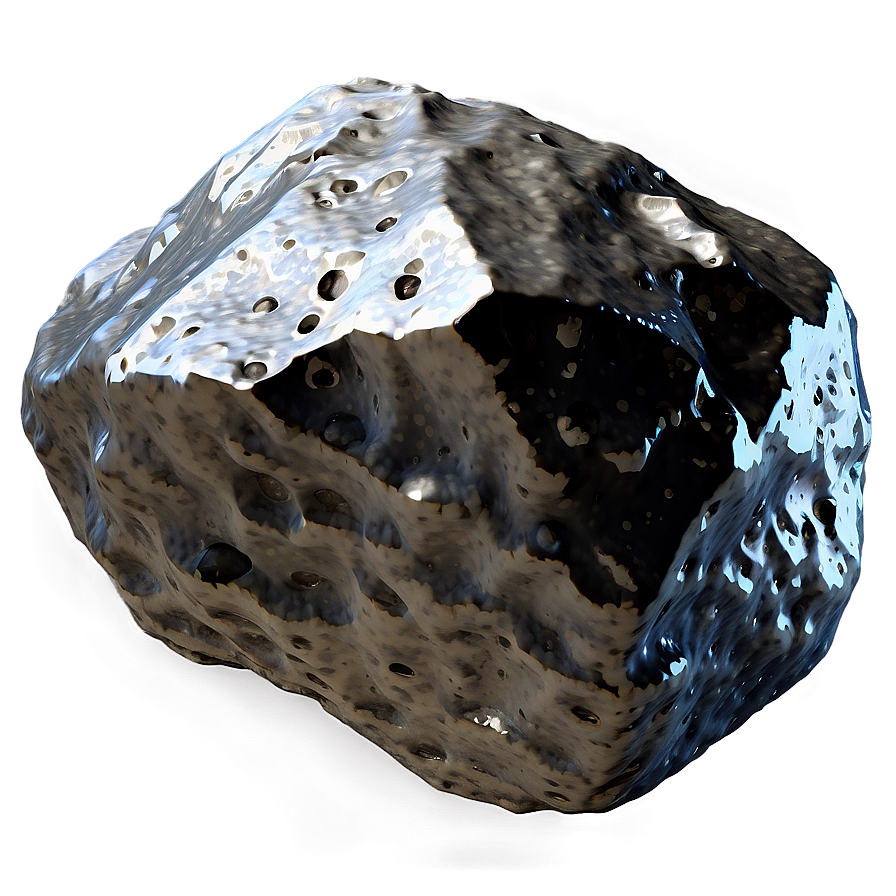 Meteorite Stone Png Pmg PNG