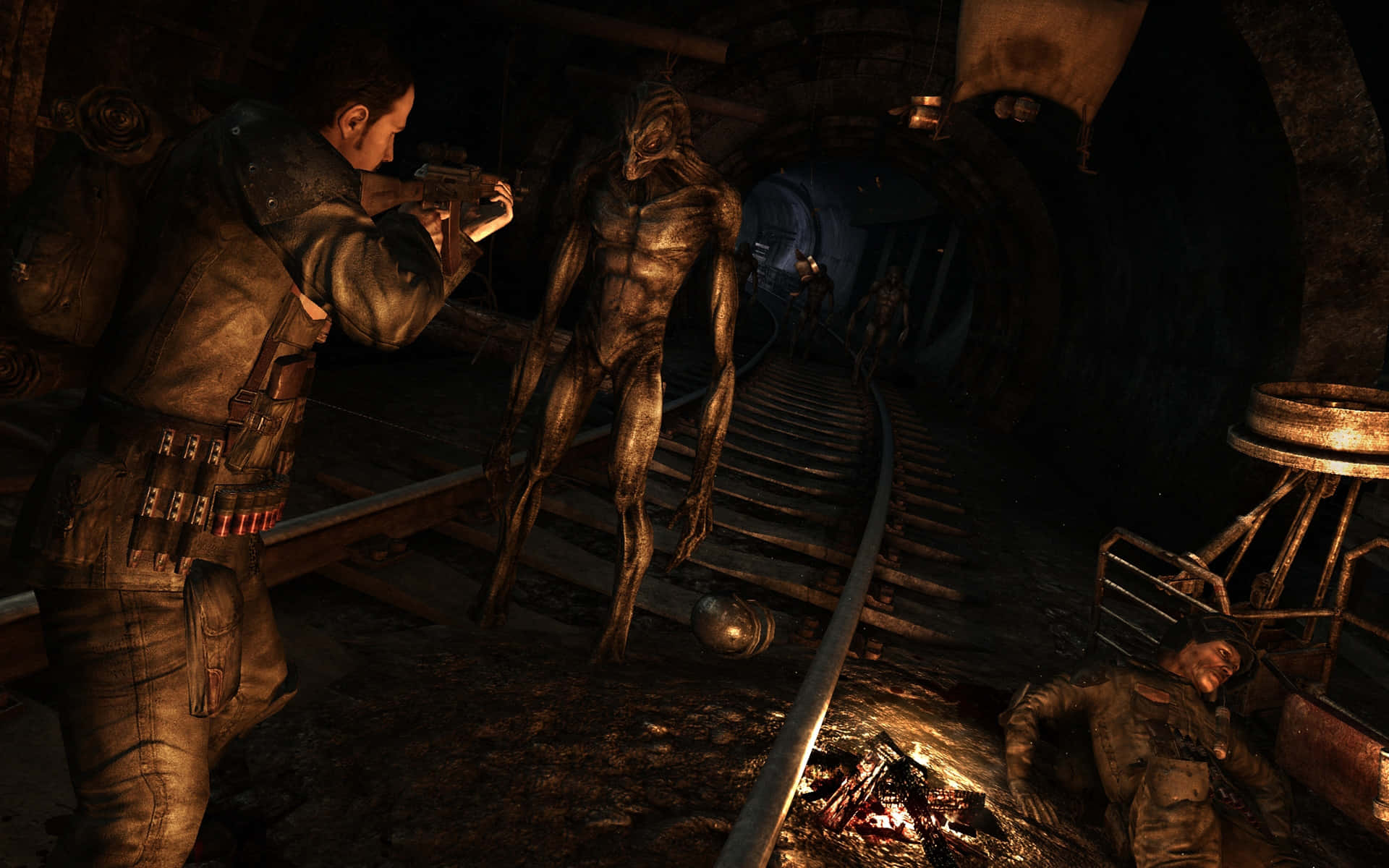 Capturade Pantalla De Resident Evil - Retribución
