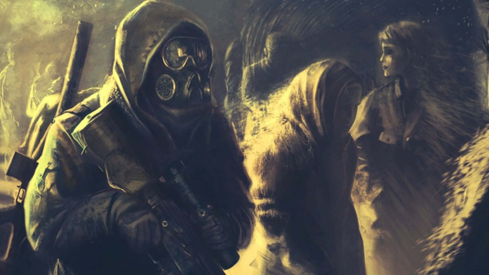 Terrifying Underpass in Metro 2033