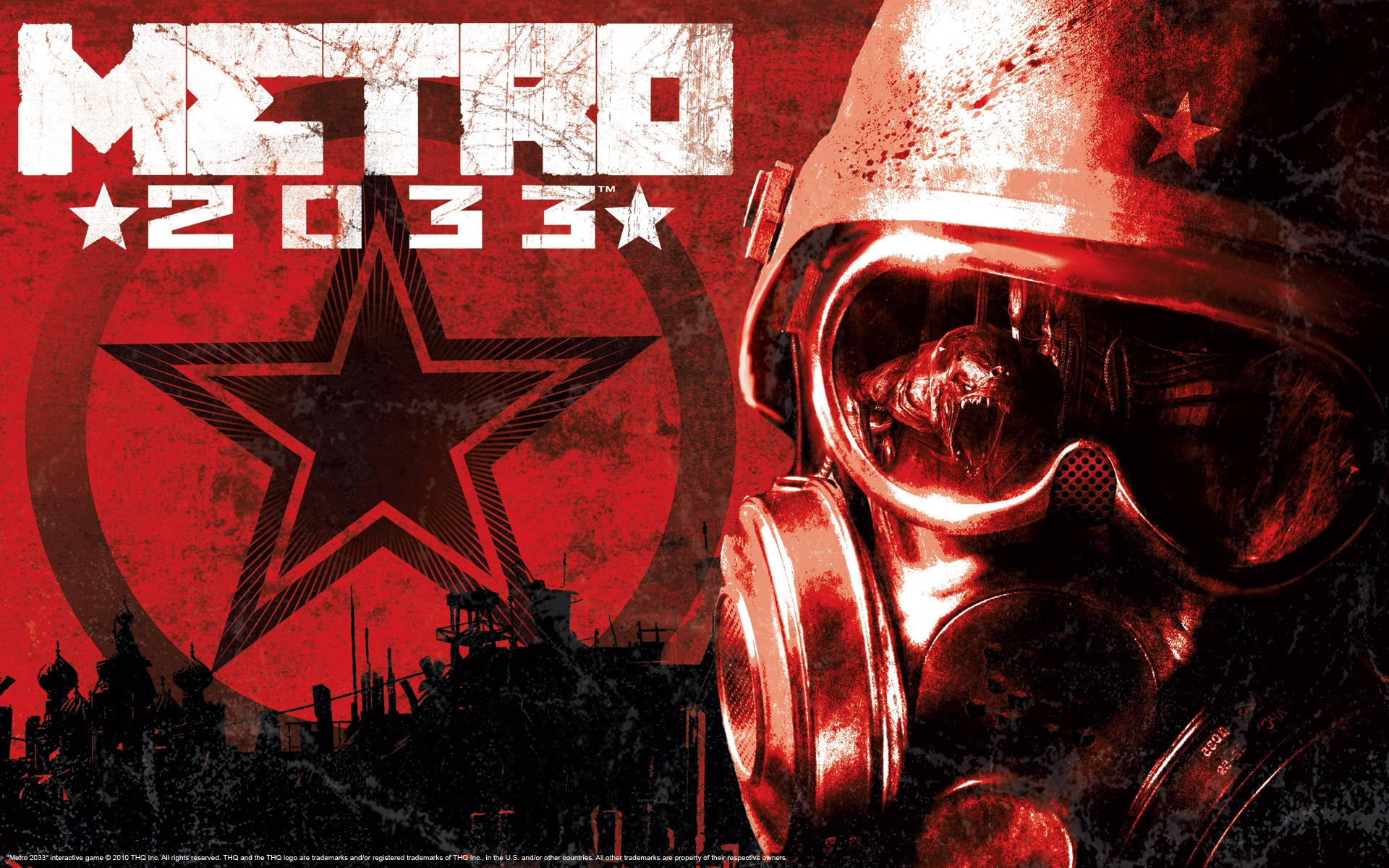 Metro 2033 Game Artwork Wallpaper