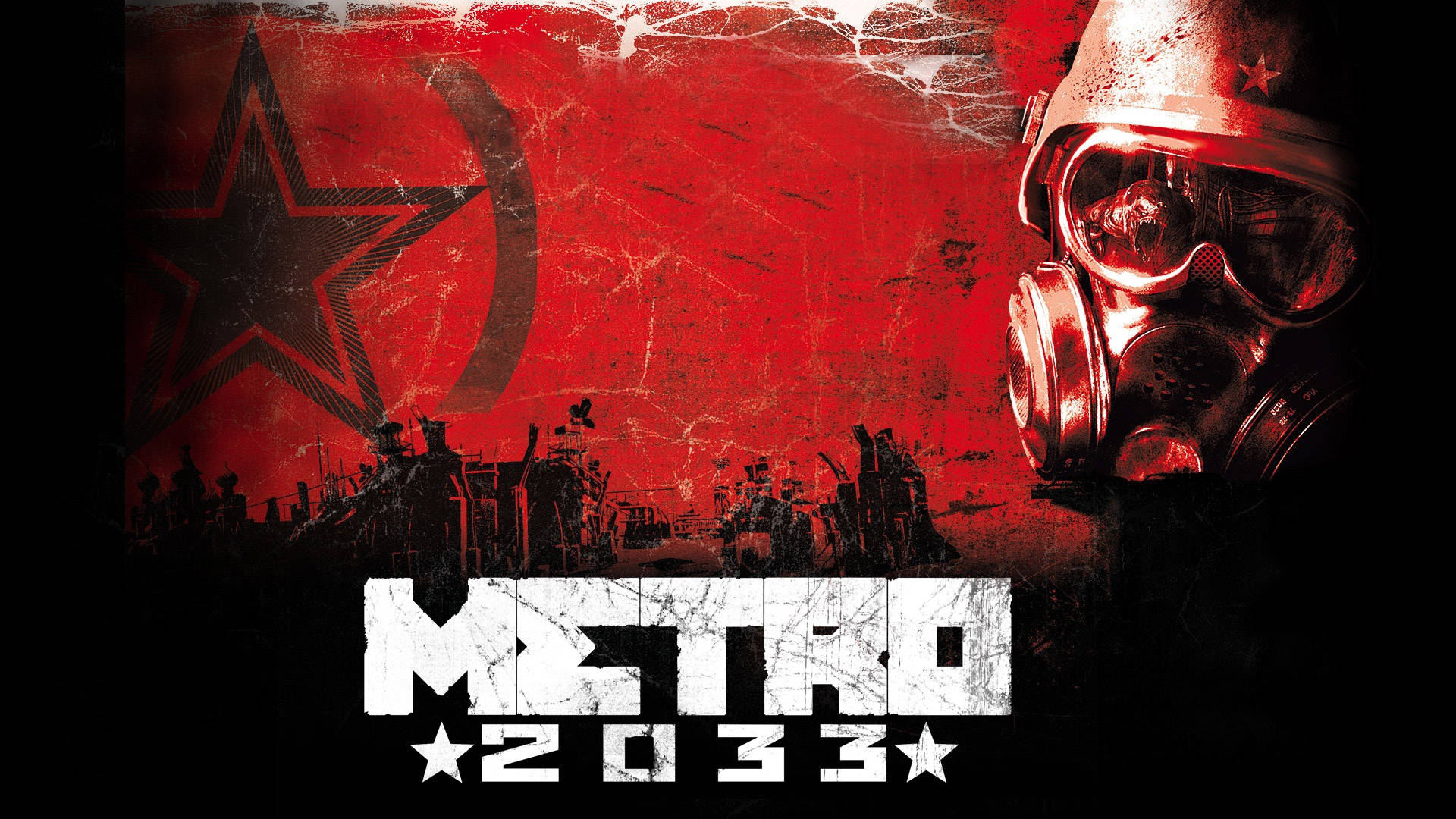 Metro2033 Spiel-cover Wallpaper