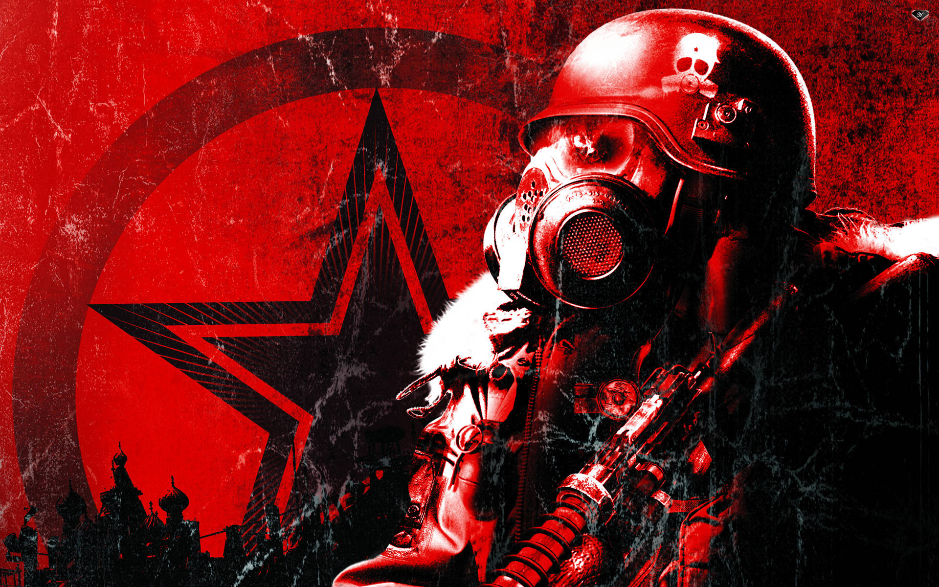 Metro 2033 Red Ranger Profil Wallpaper