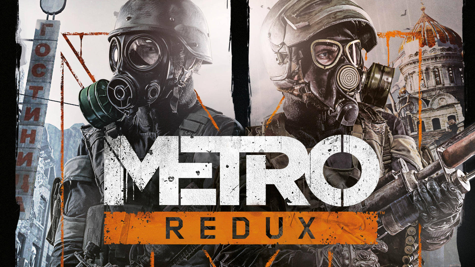 Metro 2033 Redux Soldier Wallpaper