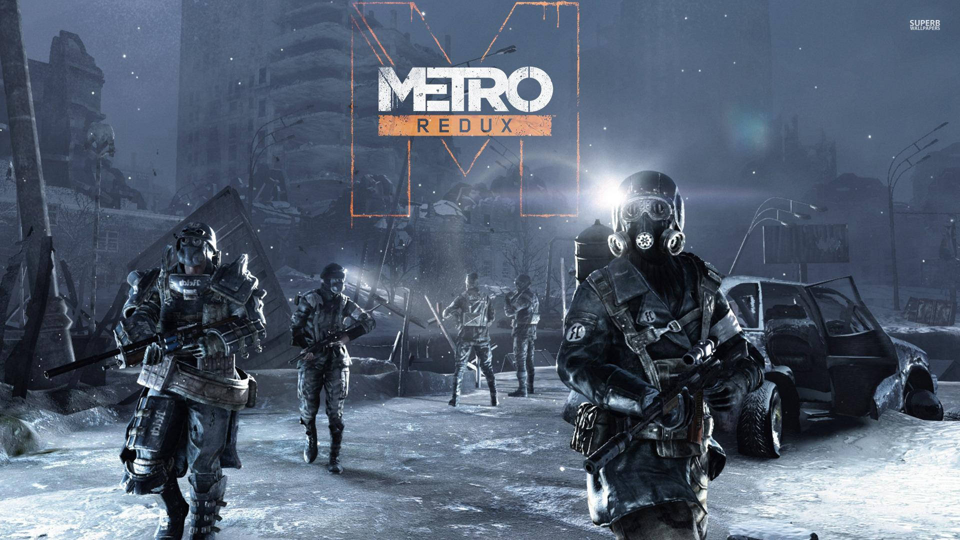 Metro 2033 Redux Squad Wallpaper