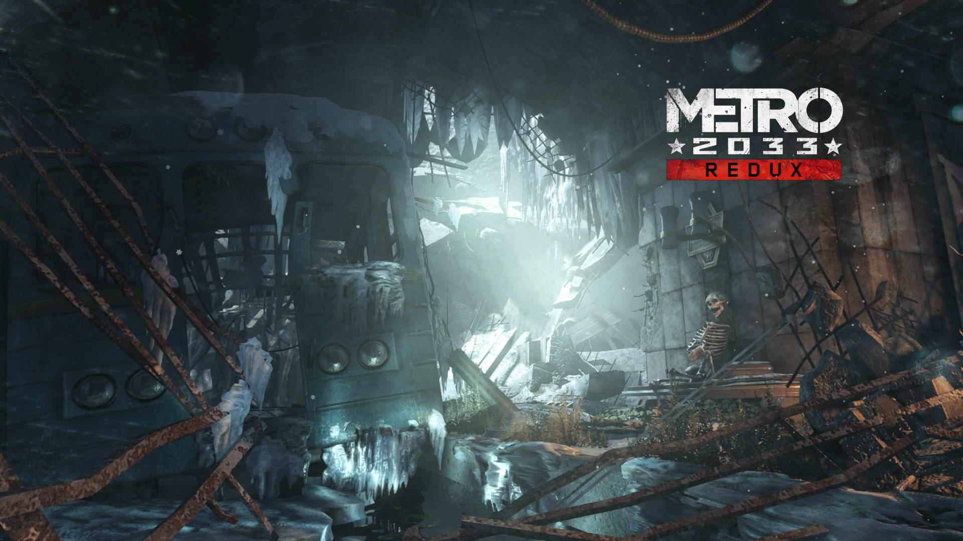 Metro2033 Vinter Tunnel - This Would Be The Translation For 