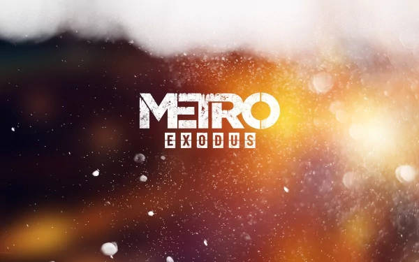 Metro Exodus Explosive Graphic Promo 3440x1440