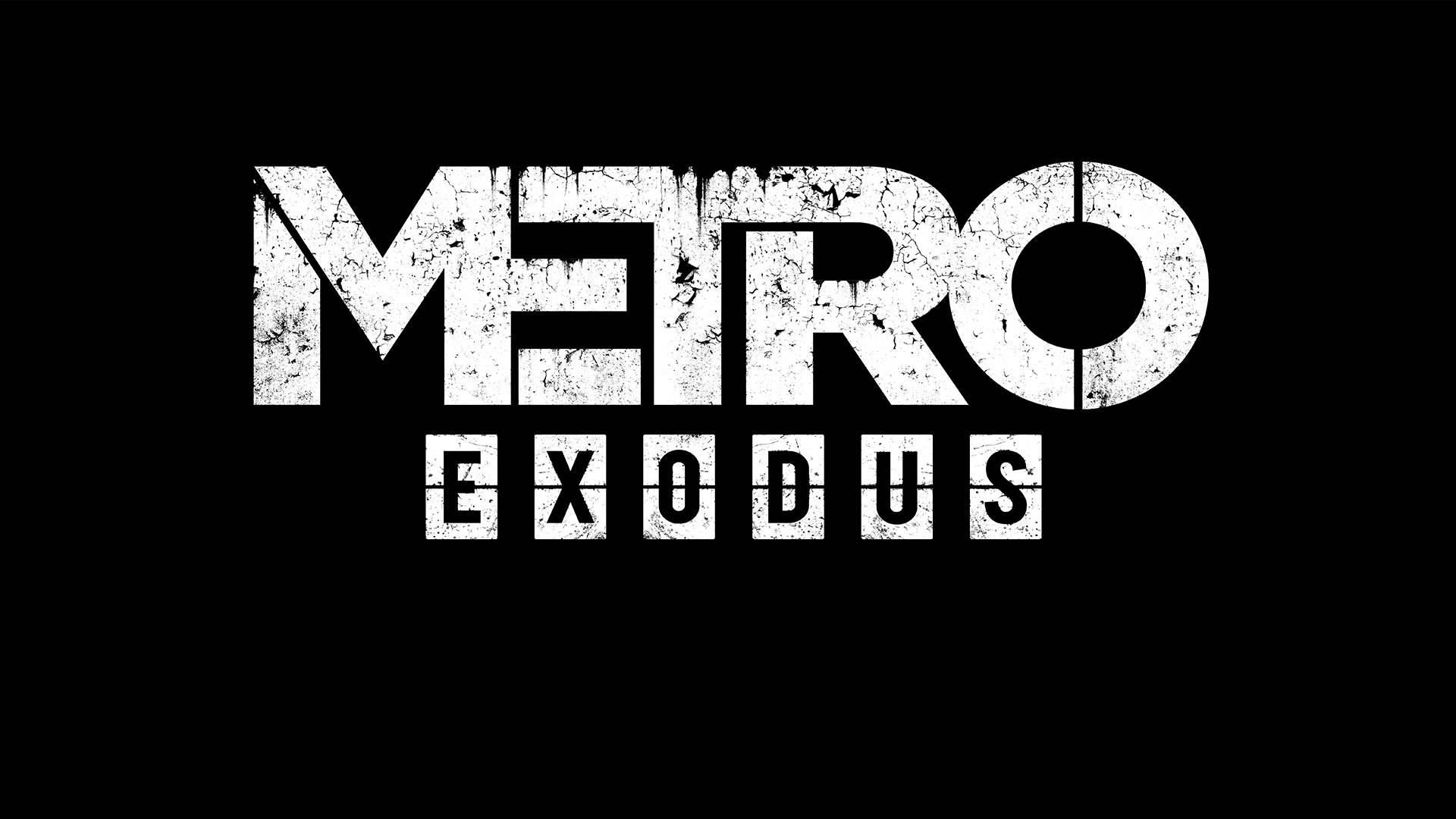 Metro Exodus In Black And White Wallpaper