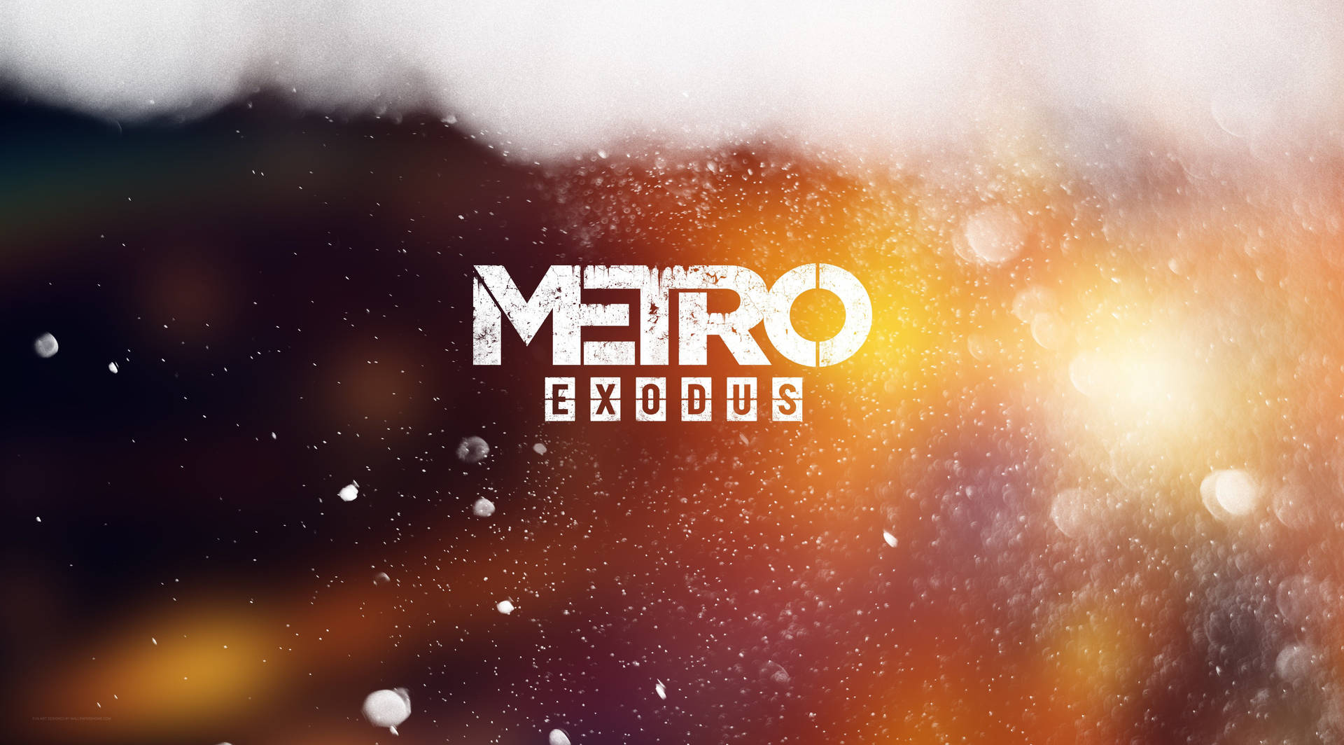 Metro Exodus Snow Sparkles Wallpaper