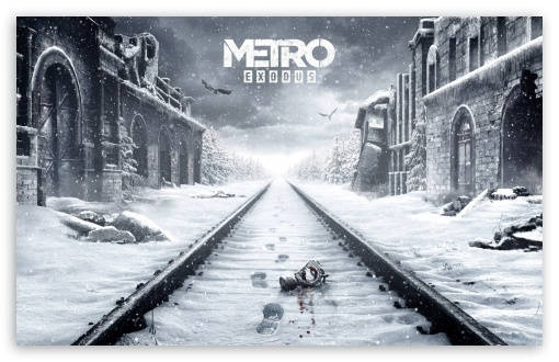 Metro Exodus Winter 3440x1440 Wallpaper