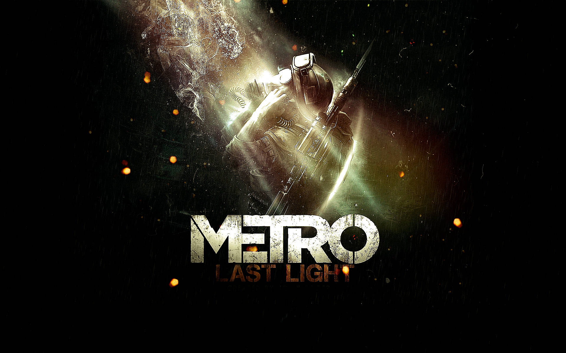 Metro Last Light Artjom Wallpaper