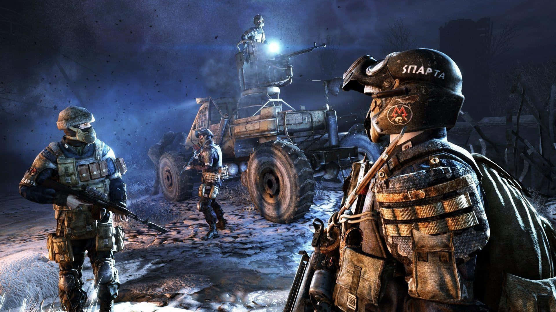 Dive into the post-apocalyptic world of Metro Last Light