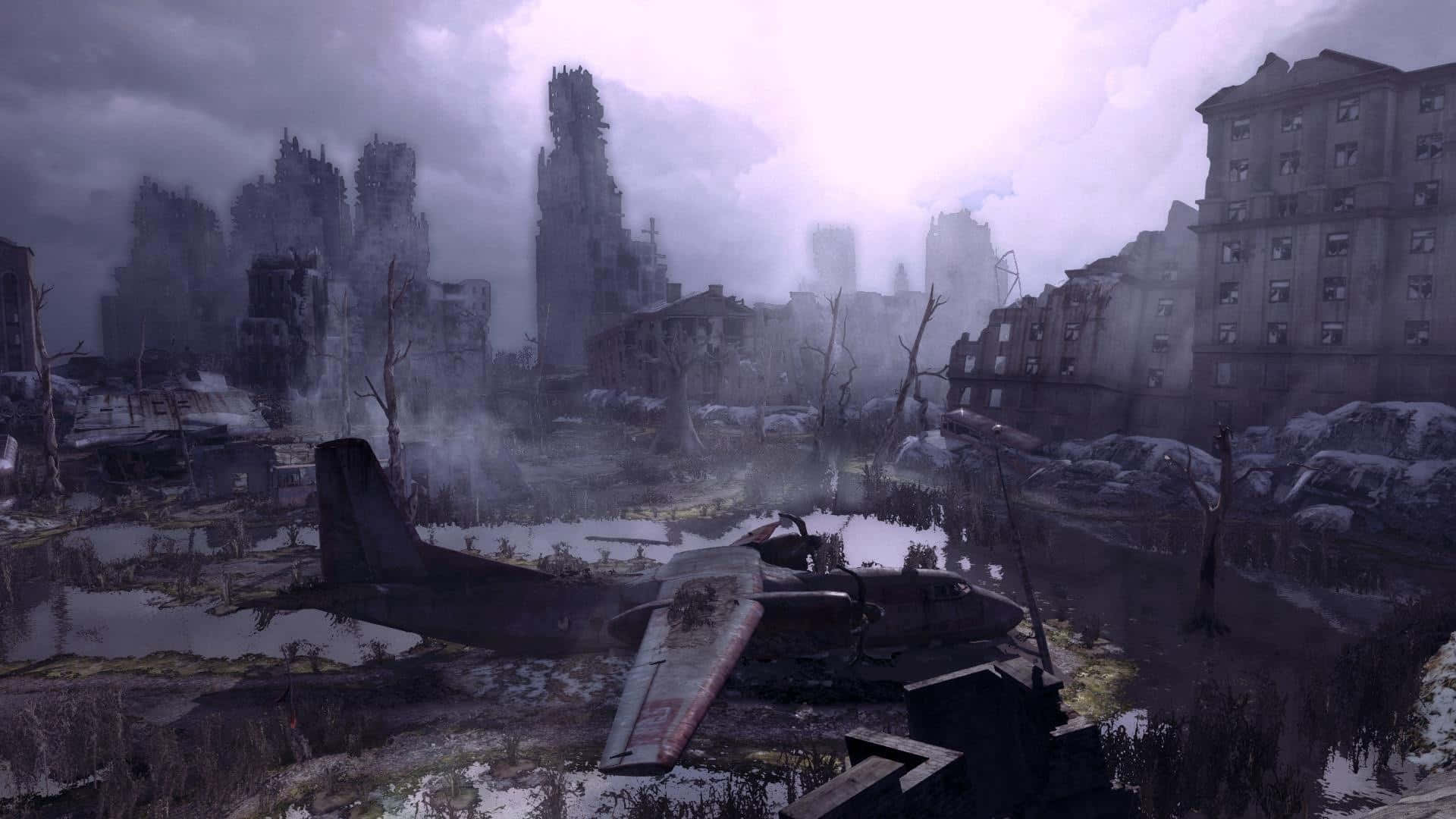 Survive the Post-Apocalyptic World of ‘Metro Last Light’