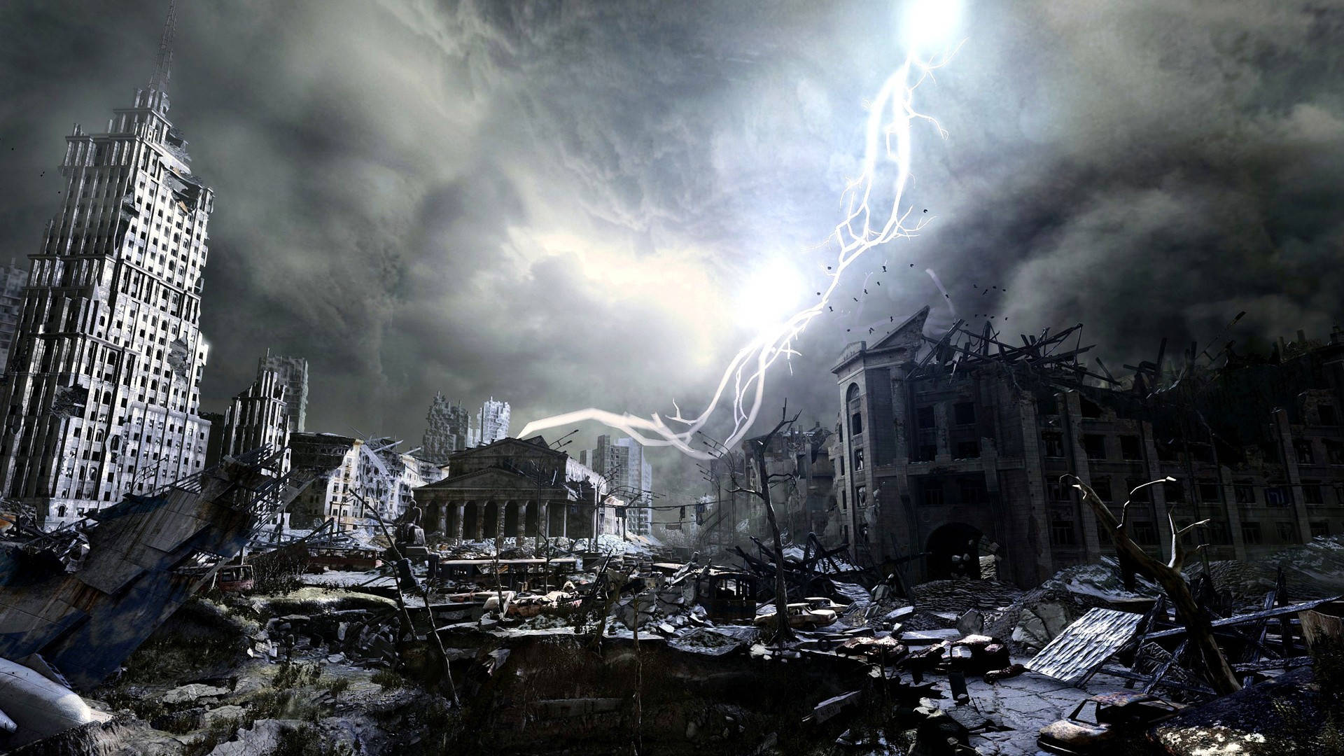 "Take on the challenges of post-apocalyptic Moscow in Metro Last Light Redux" Wallpaper
