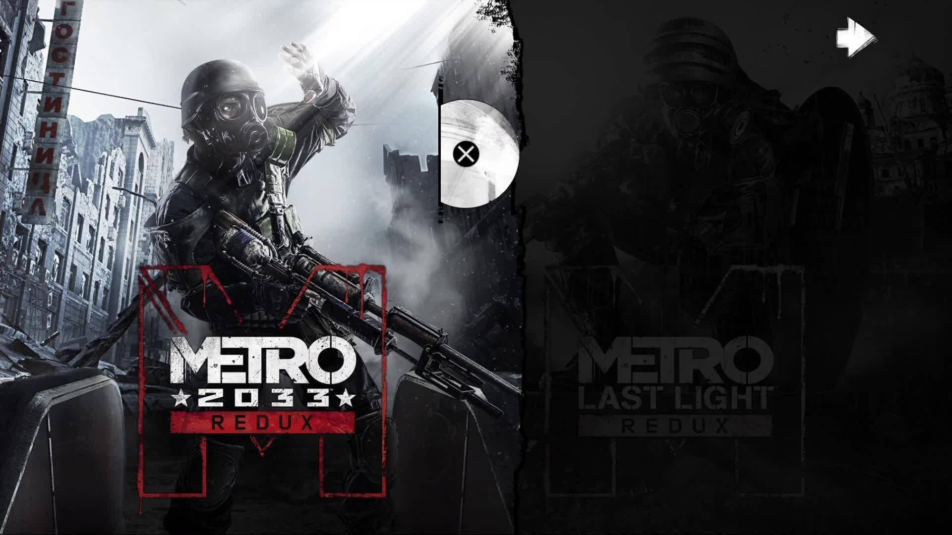 Metro Last Light Redux Video Game Poster Wallpaper