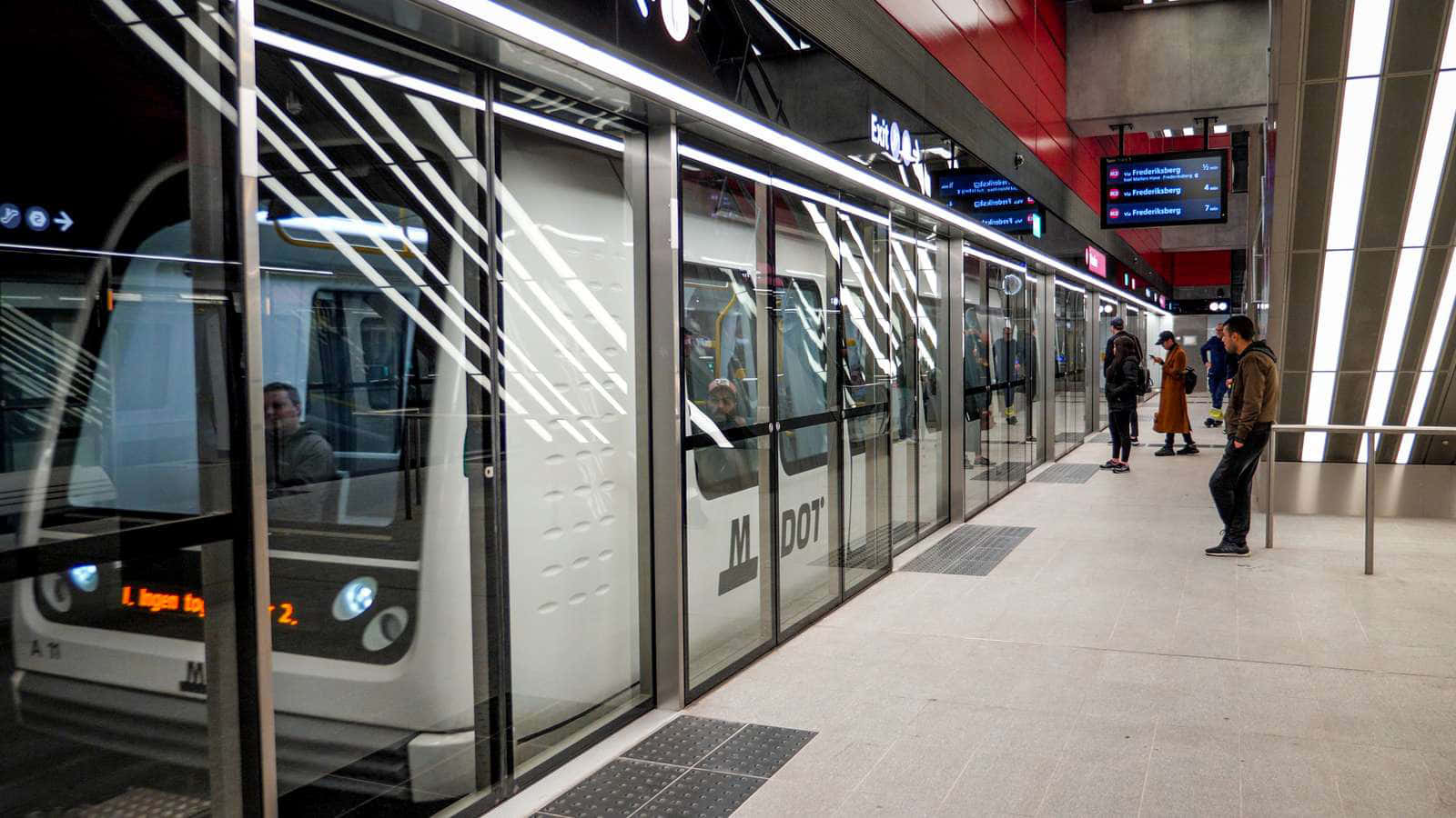 Imagendel Famoso Metro Subterráneo De Londres.