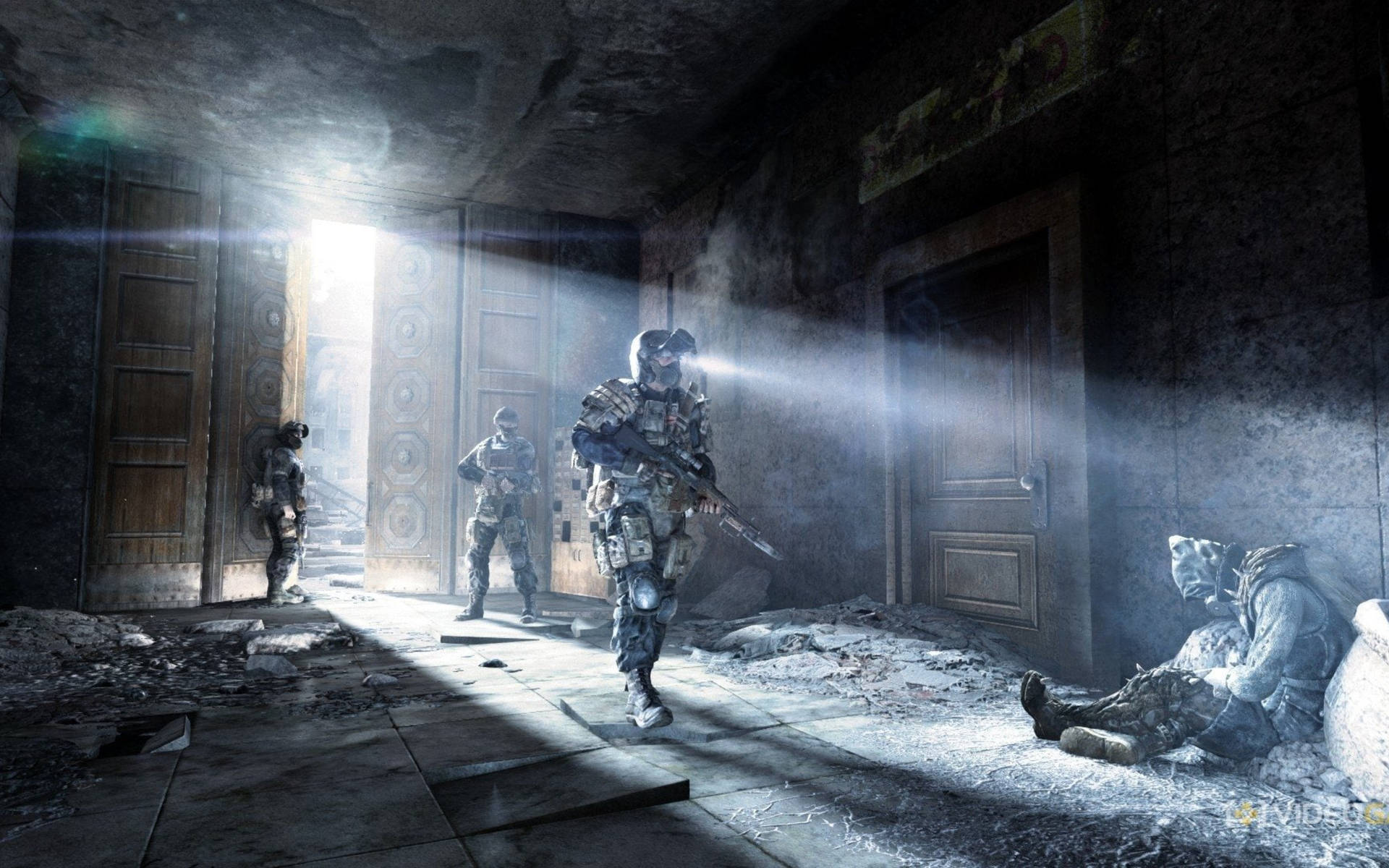 Metro Redux Mission Ops
