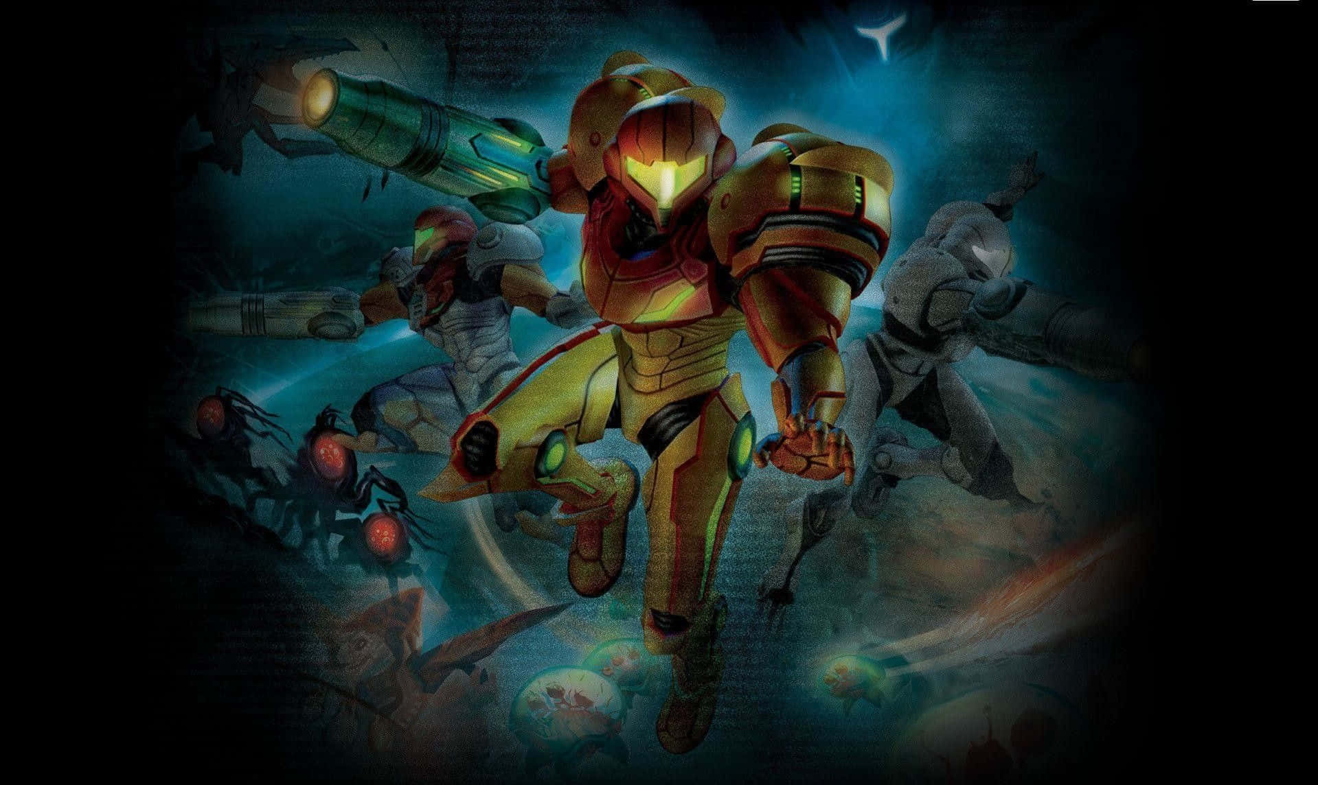 Unravel the Mysteries of Metroid Dread Wallpaper