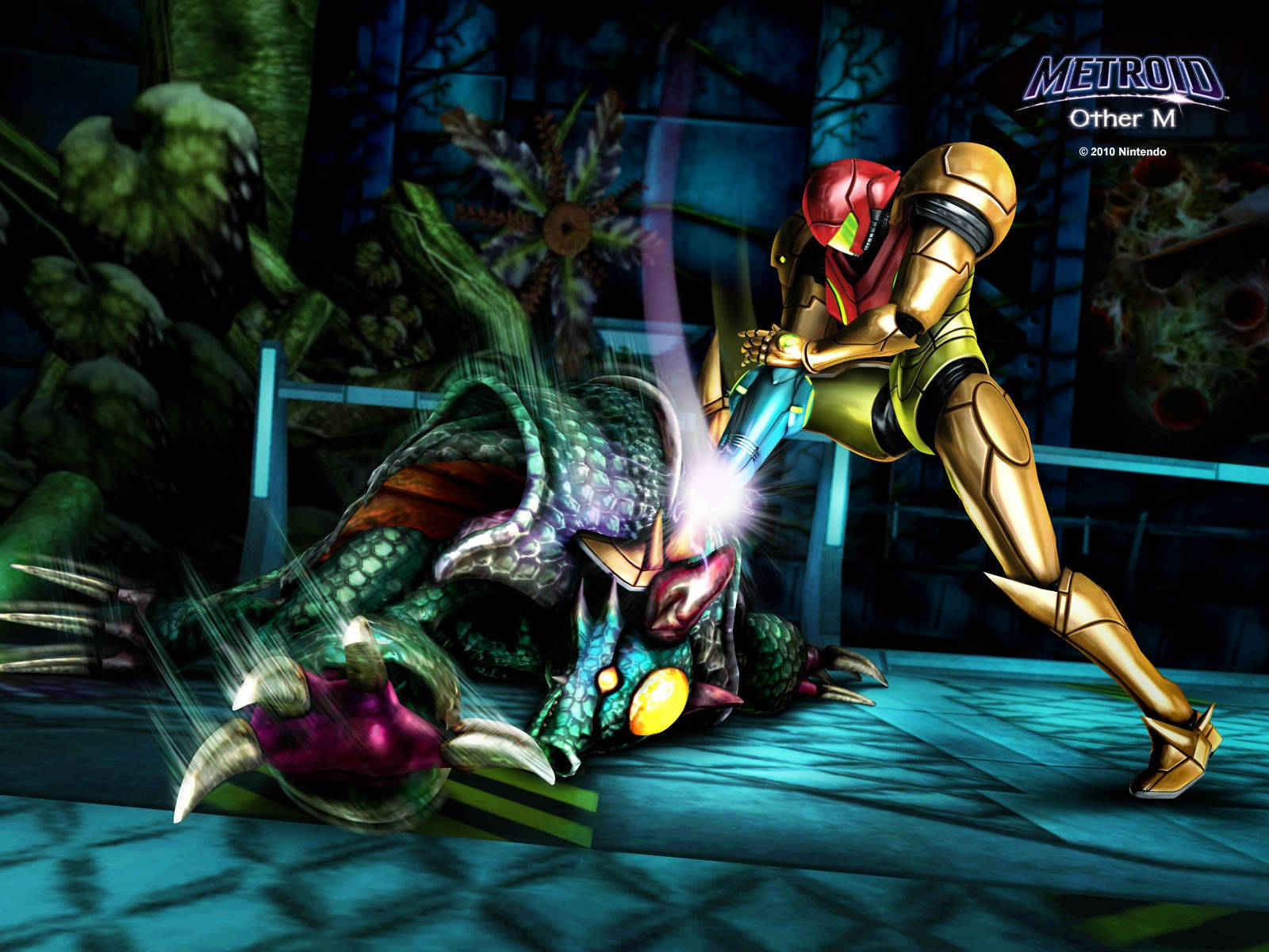 Metroid: Other M Wallpaper