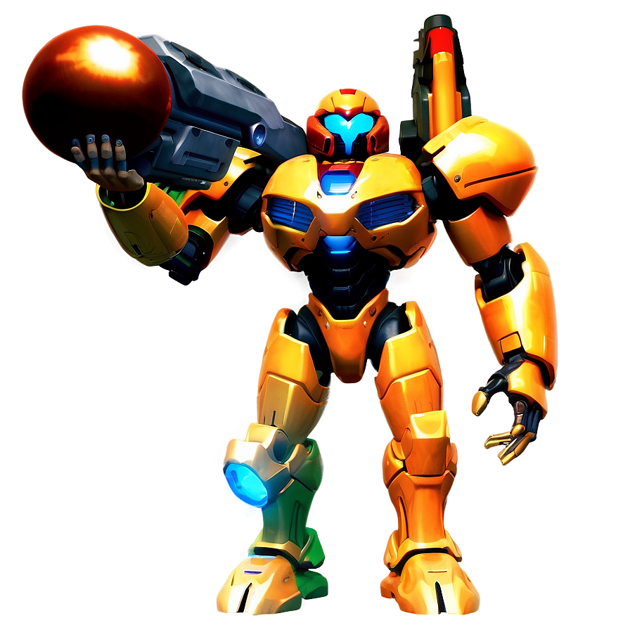 Metroid Prime Gamecube Edition Png Stw20 PNG